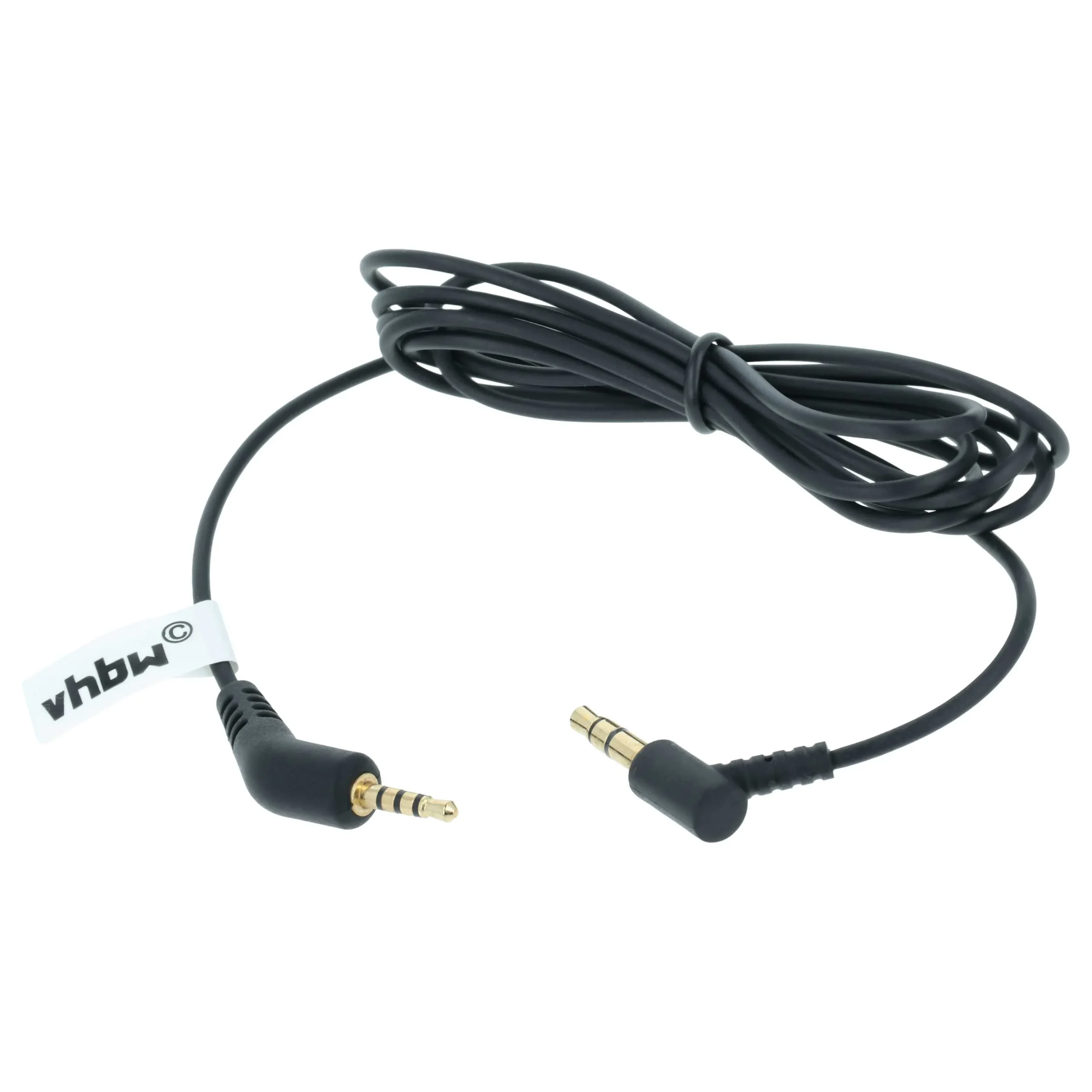 Câble audio pour casque Bose QuietComfort QC3, 3, 120 cm, noir - Accessoires multimédia