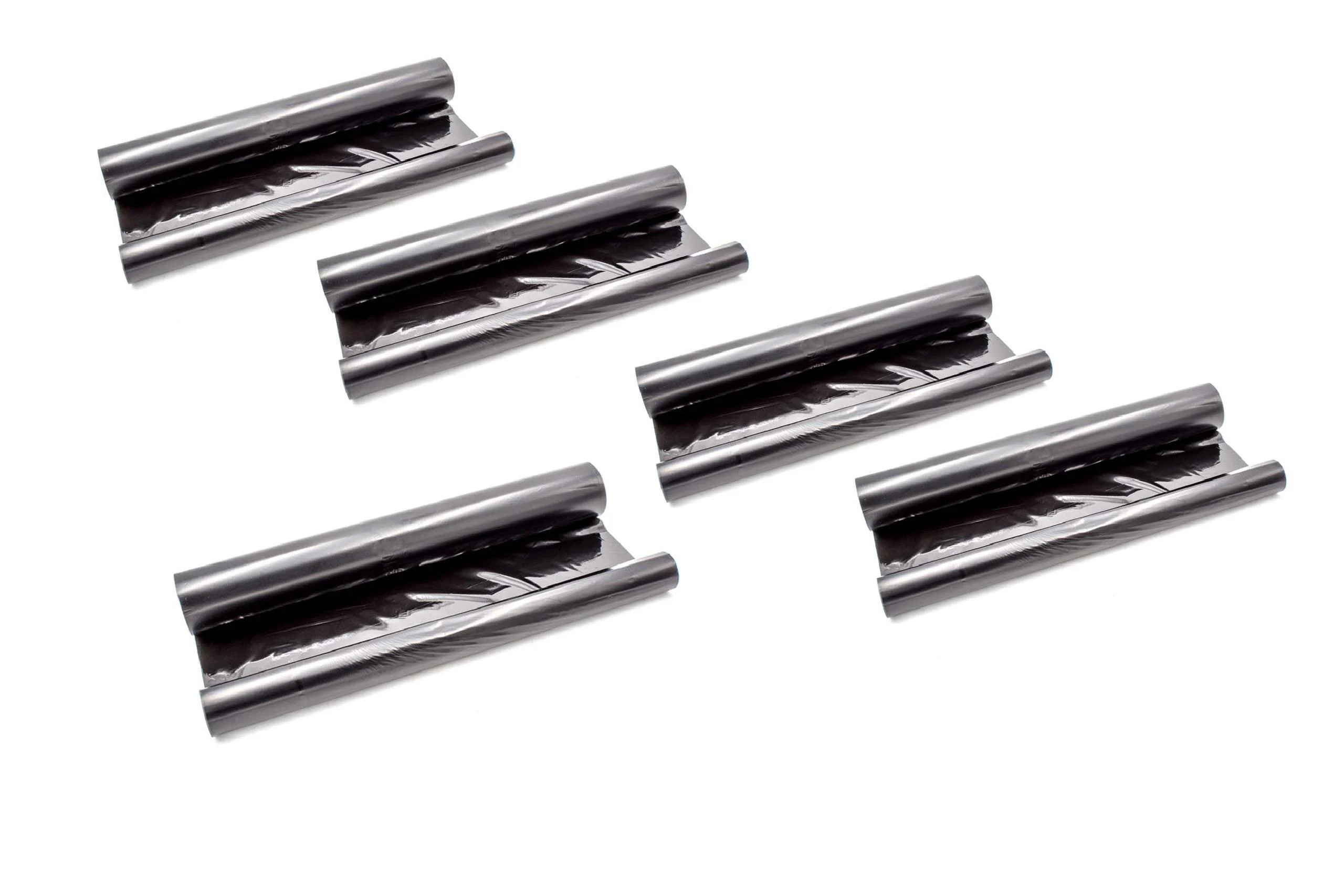 5x Rubans thermiques remplace Panasonic KX-FA136A, KX-FA136, KX-FA136X, KX-FA136E pour imprimante fax - 50 m