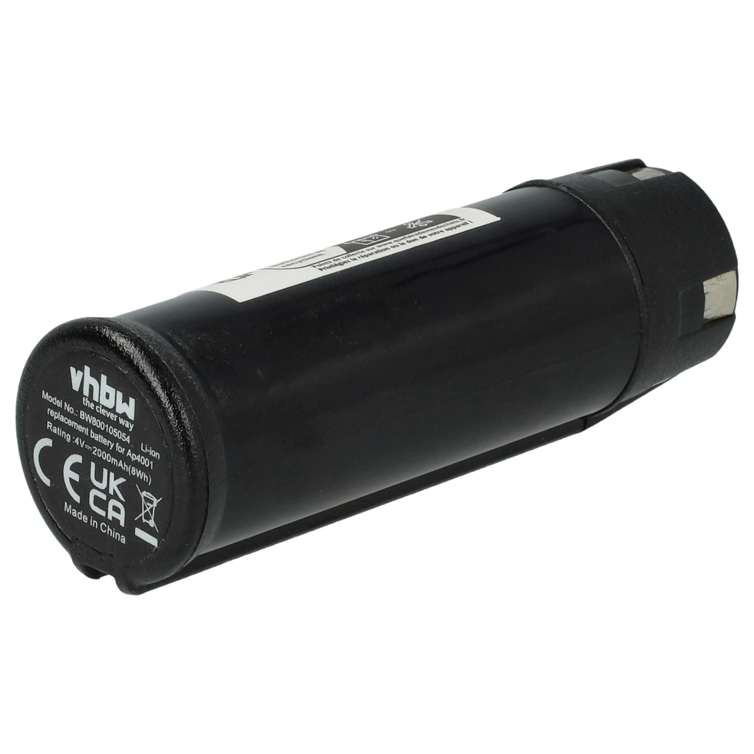 Batterie remplace Ryobi AP4001 outil électrique Ryobi - 2Ah 4V Li-ion