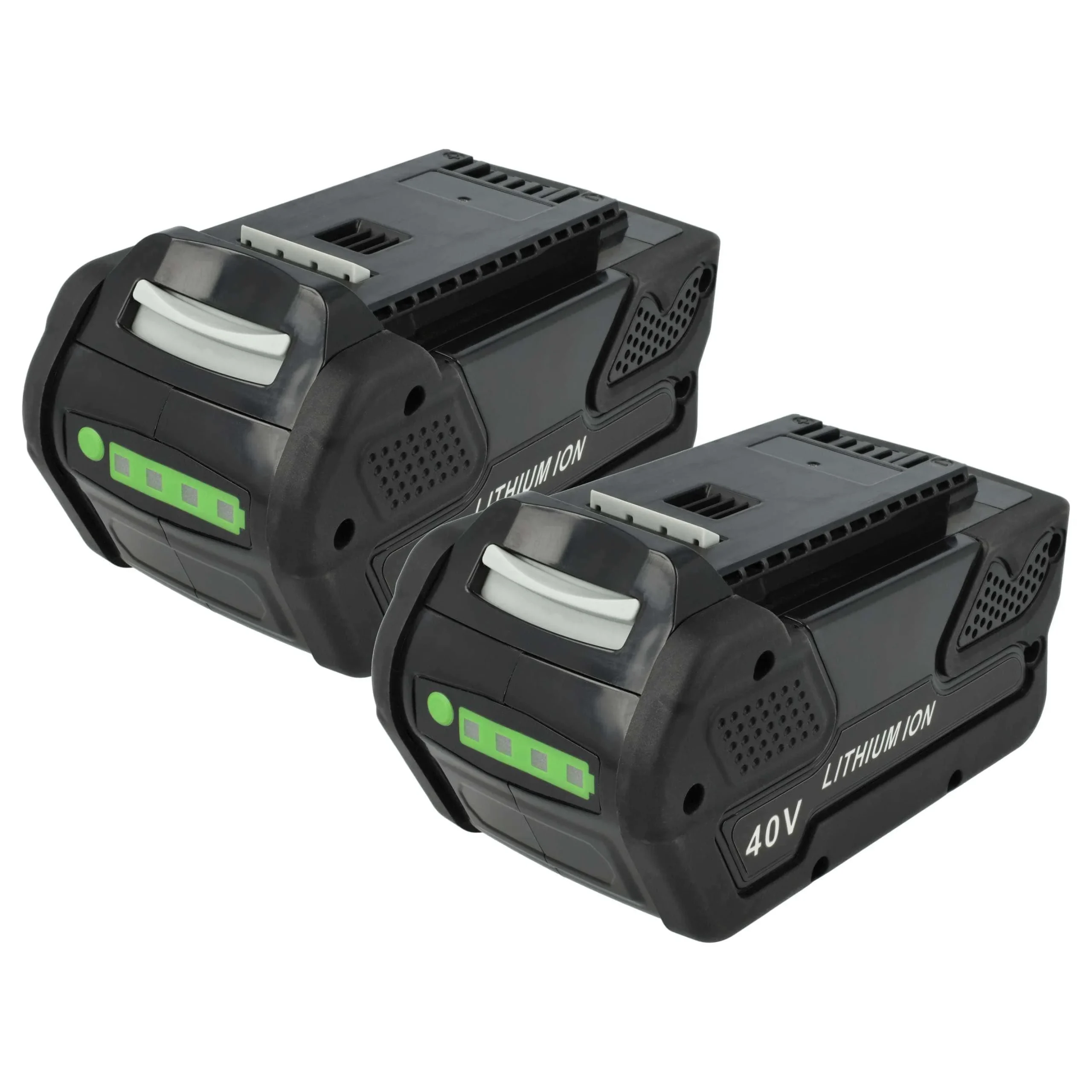 Batterie (2 pcs.) remplace McCulloch 00058-26.117.01 outil électrique McCulloch - 4000mAh 40V Li-ion