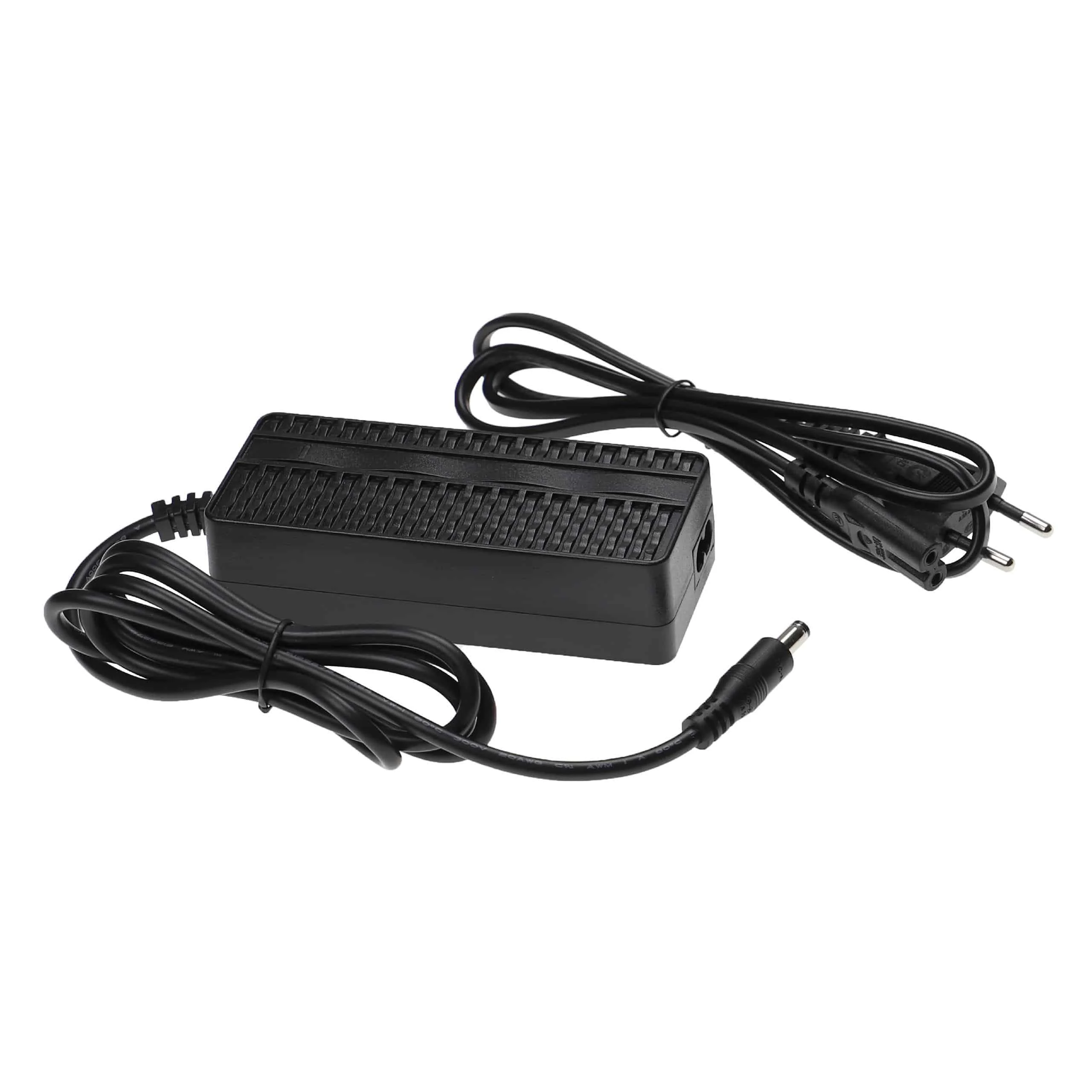 Chargeur pour batterie e-bike - batterie 24V prise, ronde, 2.35 A