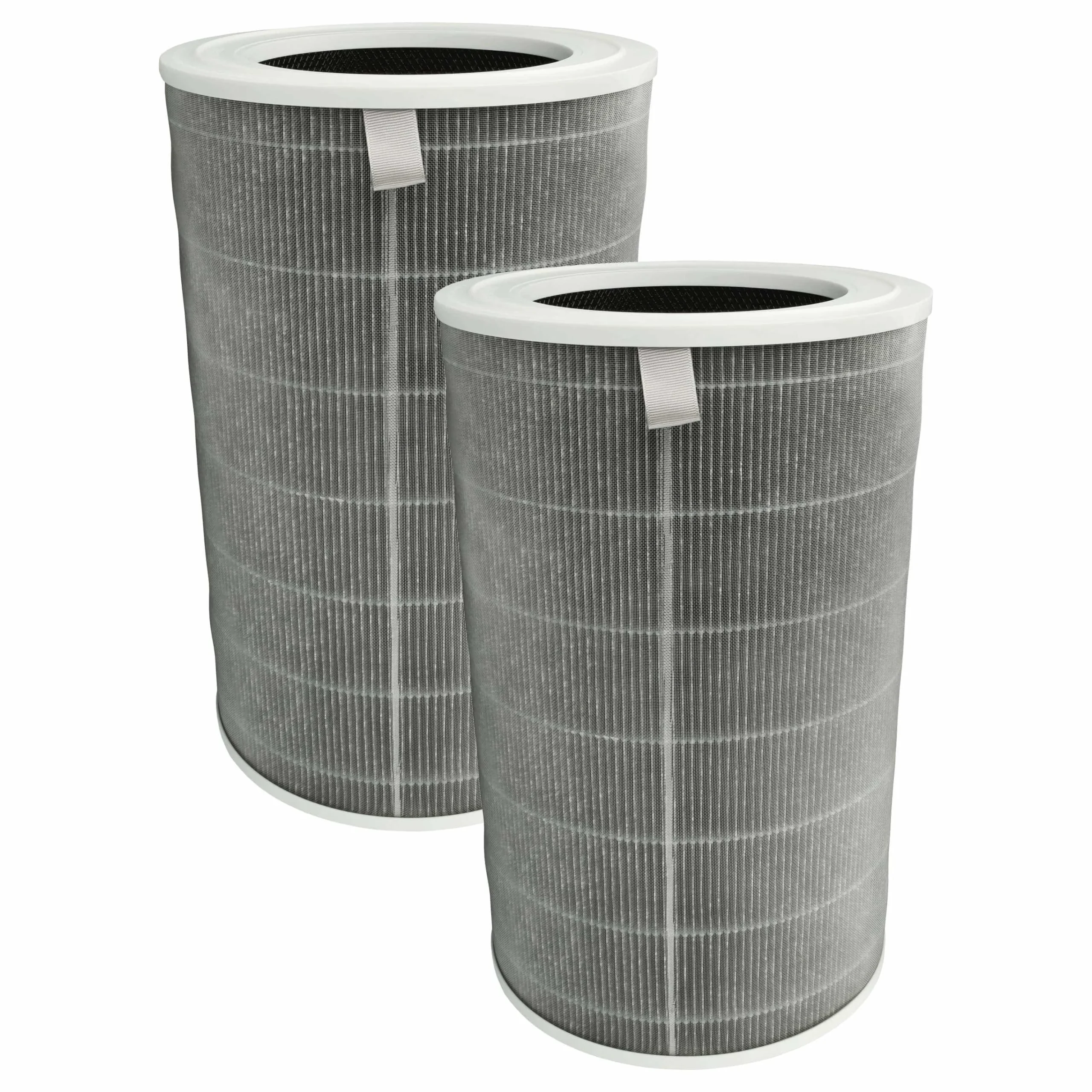 2x Filtre à charbon actif remplace Xiaomi 6934177743672 pour purificateur d'air Xiaomi - Filtre à air