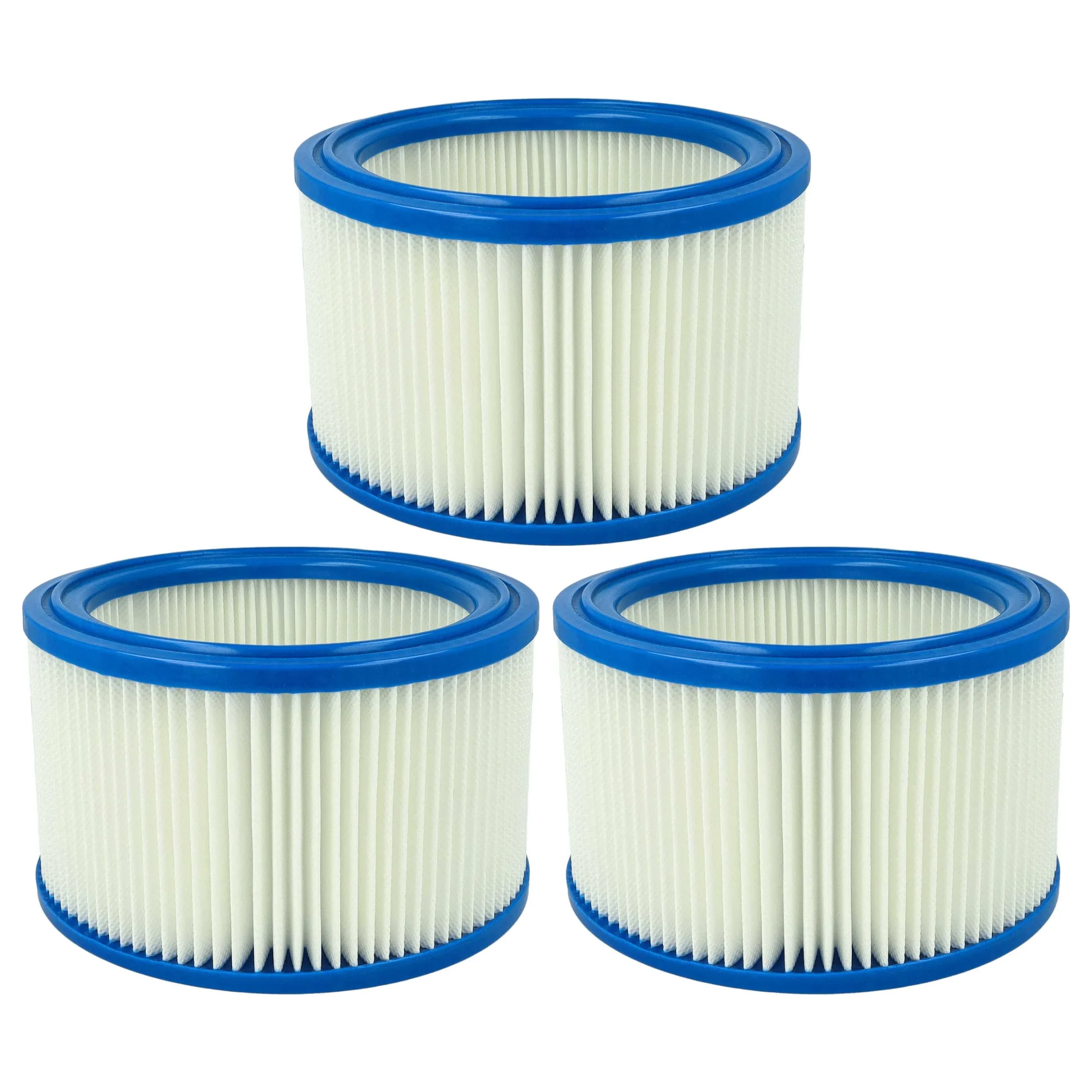 3x Filtre remplace Alto Wap 29747 pour aspirateur - élément de filtrage