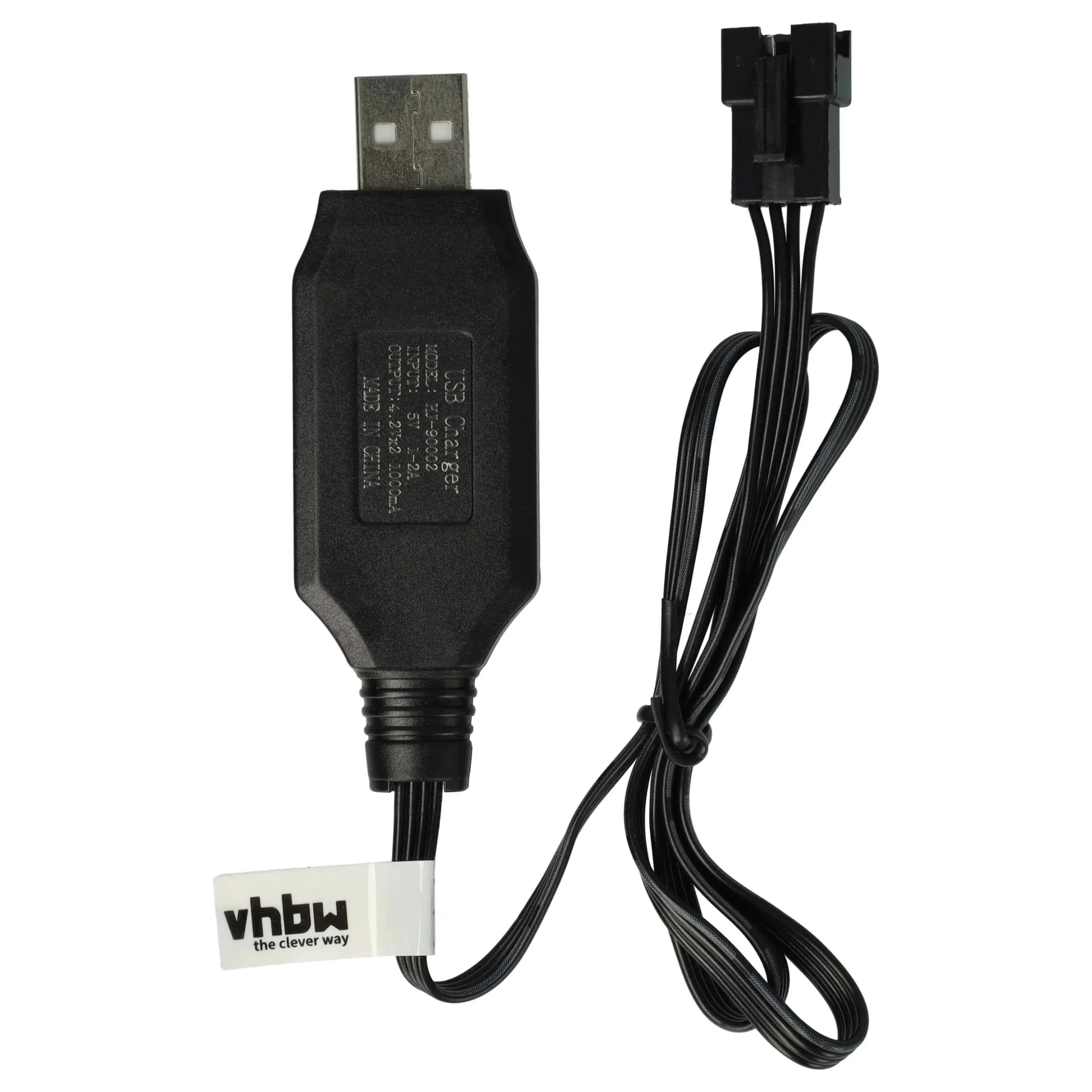 ChargeurUSB pour batterie SM-4P, modélisme RC - 60 cm 7,5 V