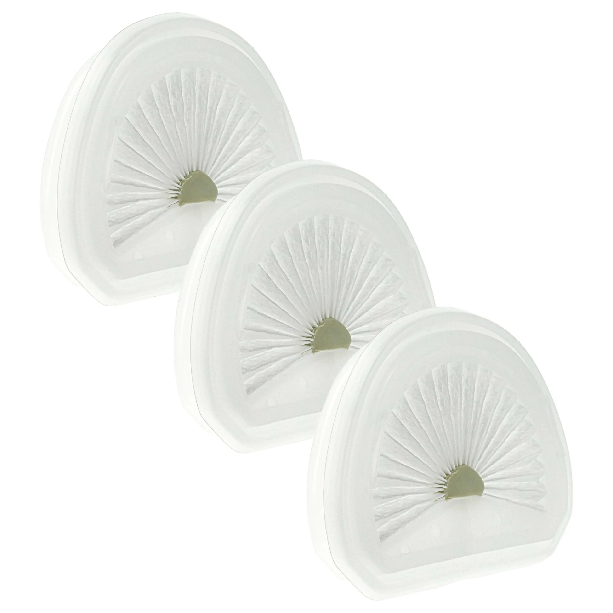 3x Filtre remplace Black & Decker N600601, VPF30, VLPF10 pour aspirateur - filtre de rechange
