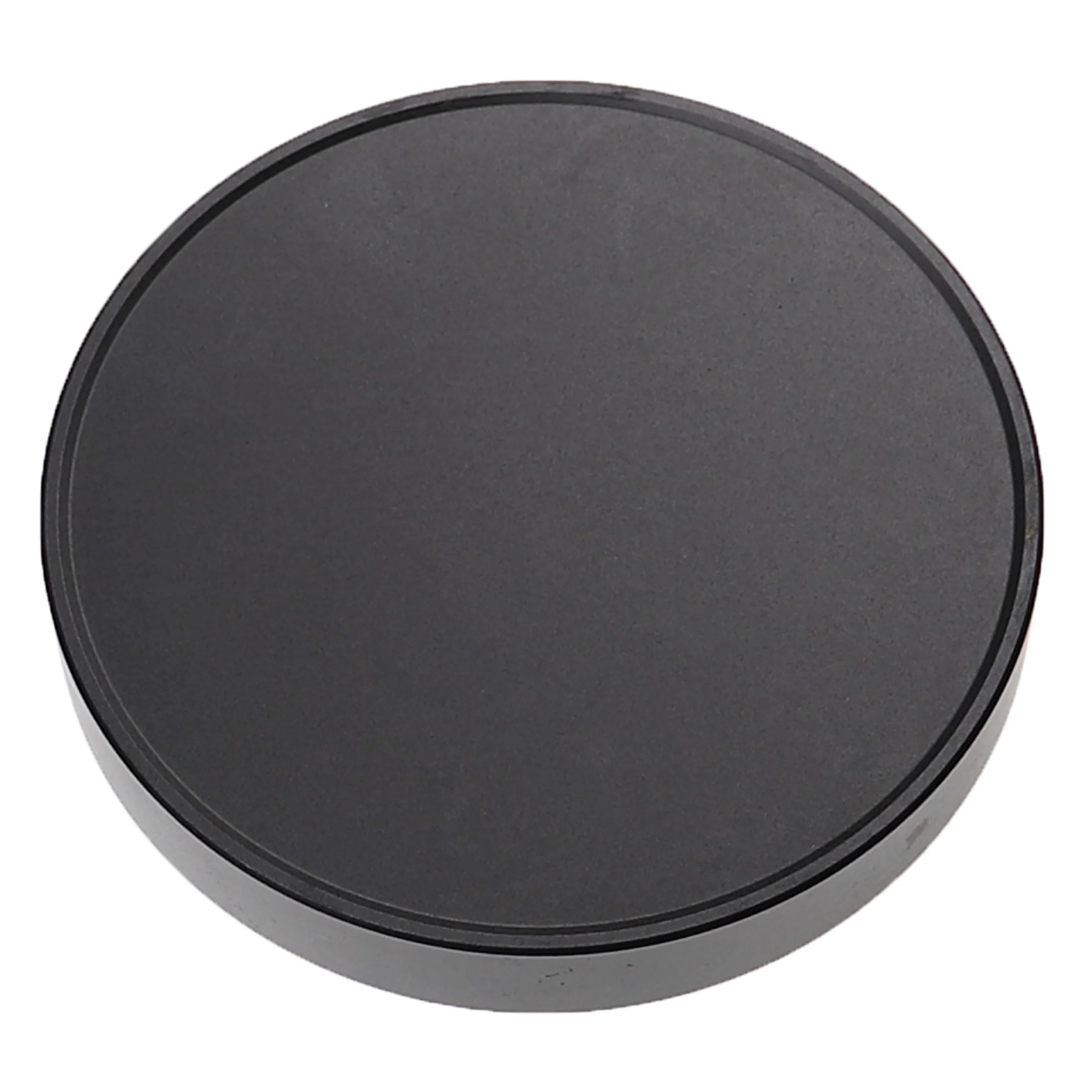 Bouchon d'objectif 80 mm - aluminium (anodisé) / intérieur flanelle, noir-mat