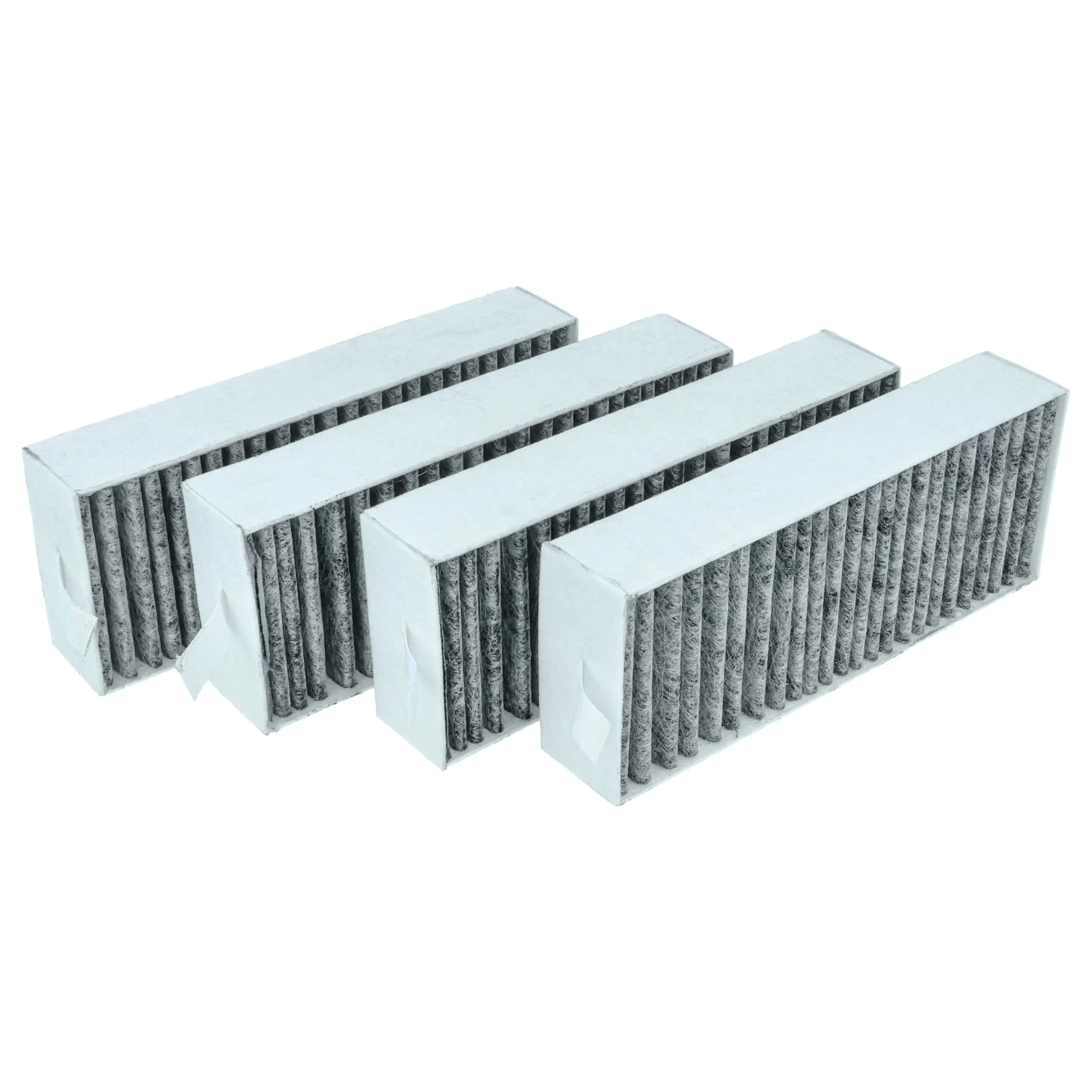 4x Filtres à charbon actif remplace Bosch HEZ9VRCRO pour hotte Bosch - Accessoires appareils ménagers