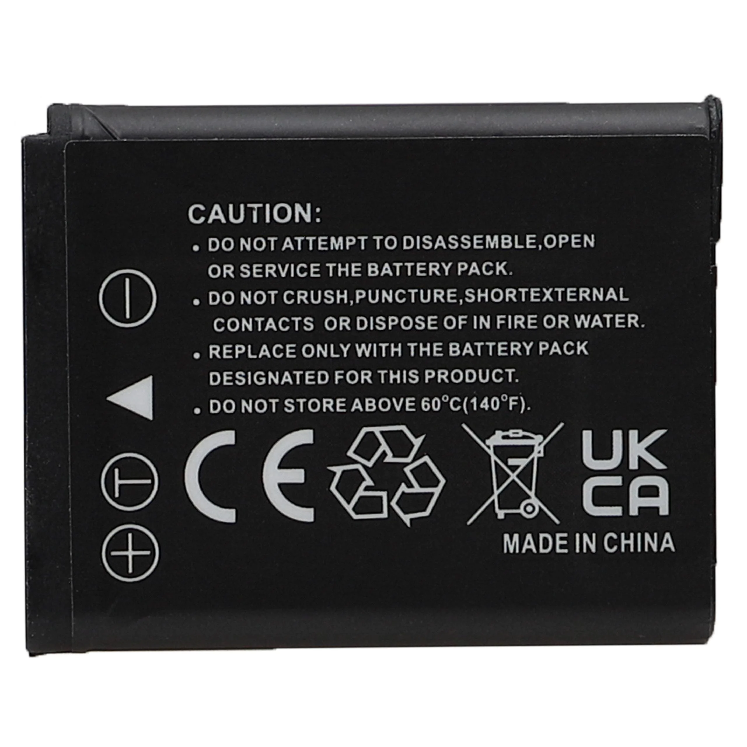 2x Batteries remplace Nikon EN-EL19 pour appareil photo Nikon- 700mAh 3,7V Li-ion