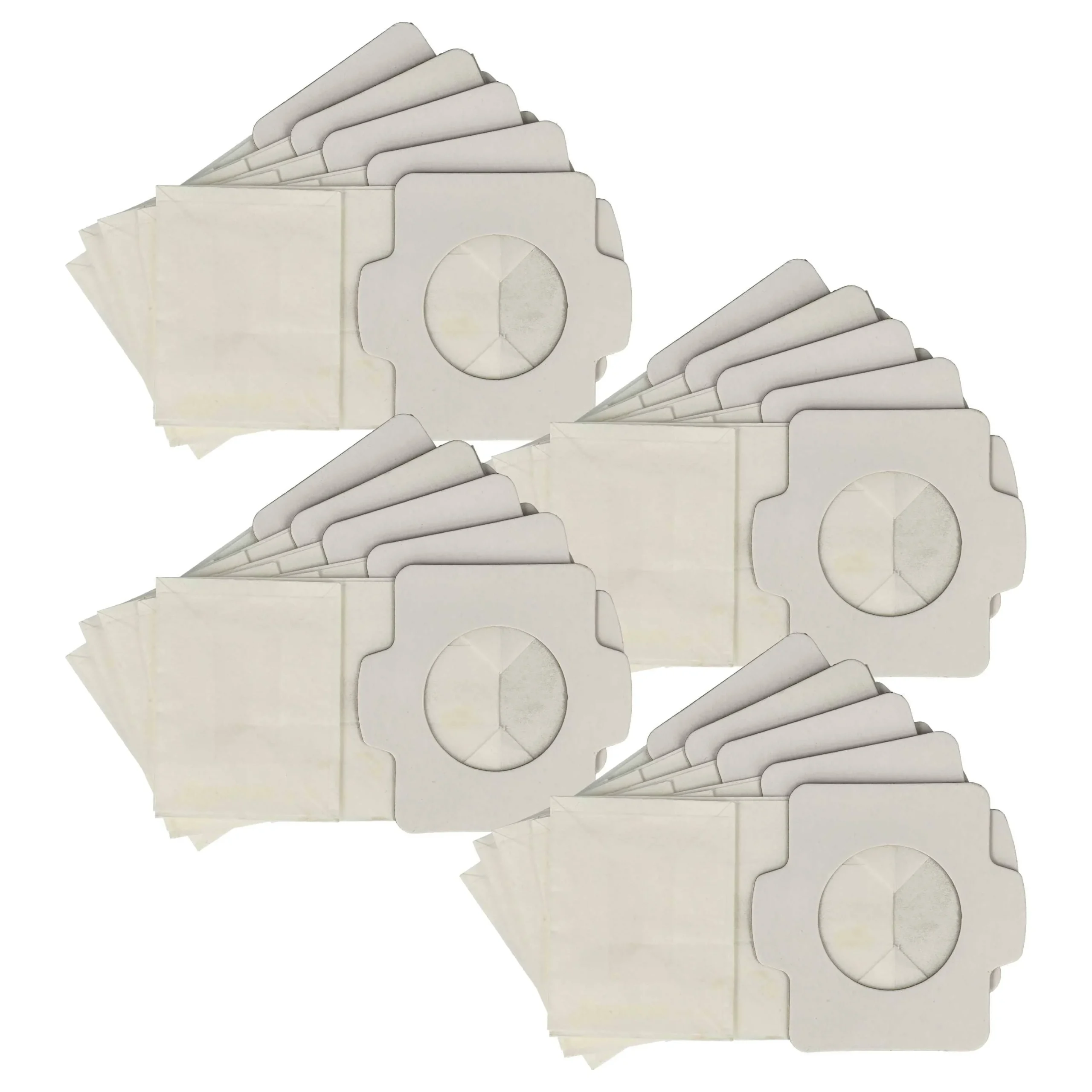 20x Sac remplace Makita 194566-1, A-48511, 194565-3 pour aspirateur Makita - papier
