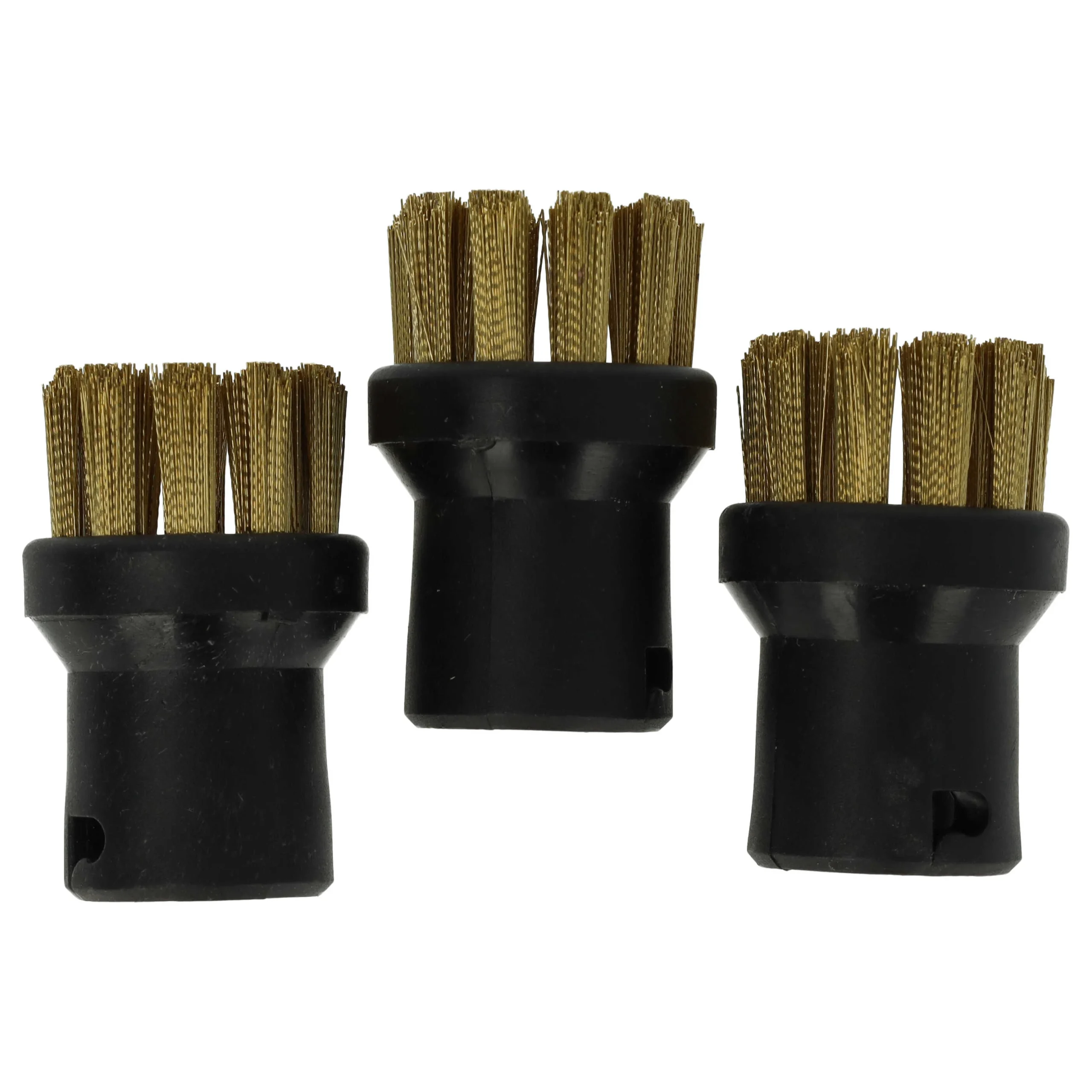 3x Brosse ronde pour nettoyeur vapeur Kärcher Easyfix SC 3, SC 4, SC 5 - WEITERE INFOS