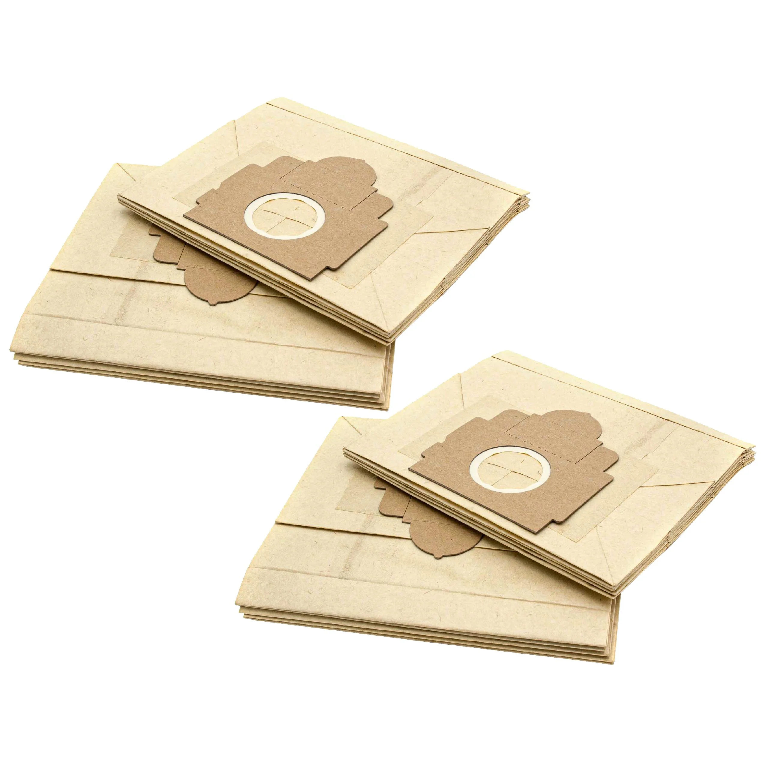 20x Sac remplace Baur 587 314 / 587314, 340 927 / 340927, 340 043 / 340043 pour aspirateur Moulinex - papier