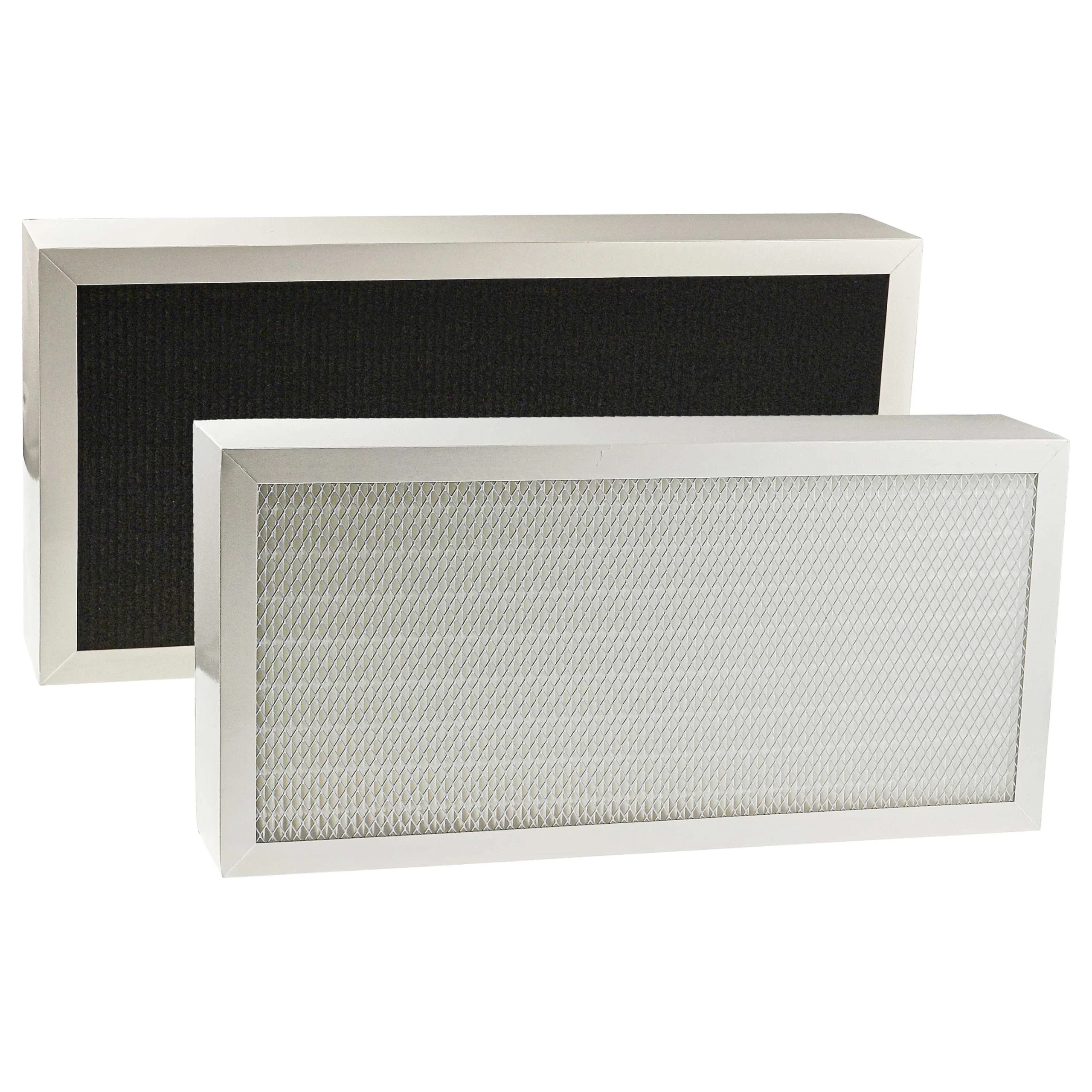 Set 2 filtres remplace Blueair F400PA pour humidificateur - filtre HEPA, filtre à charbon actif