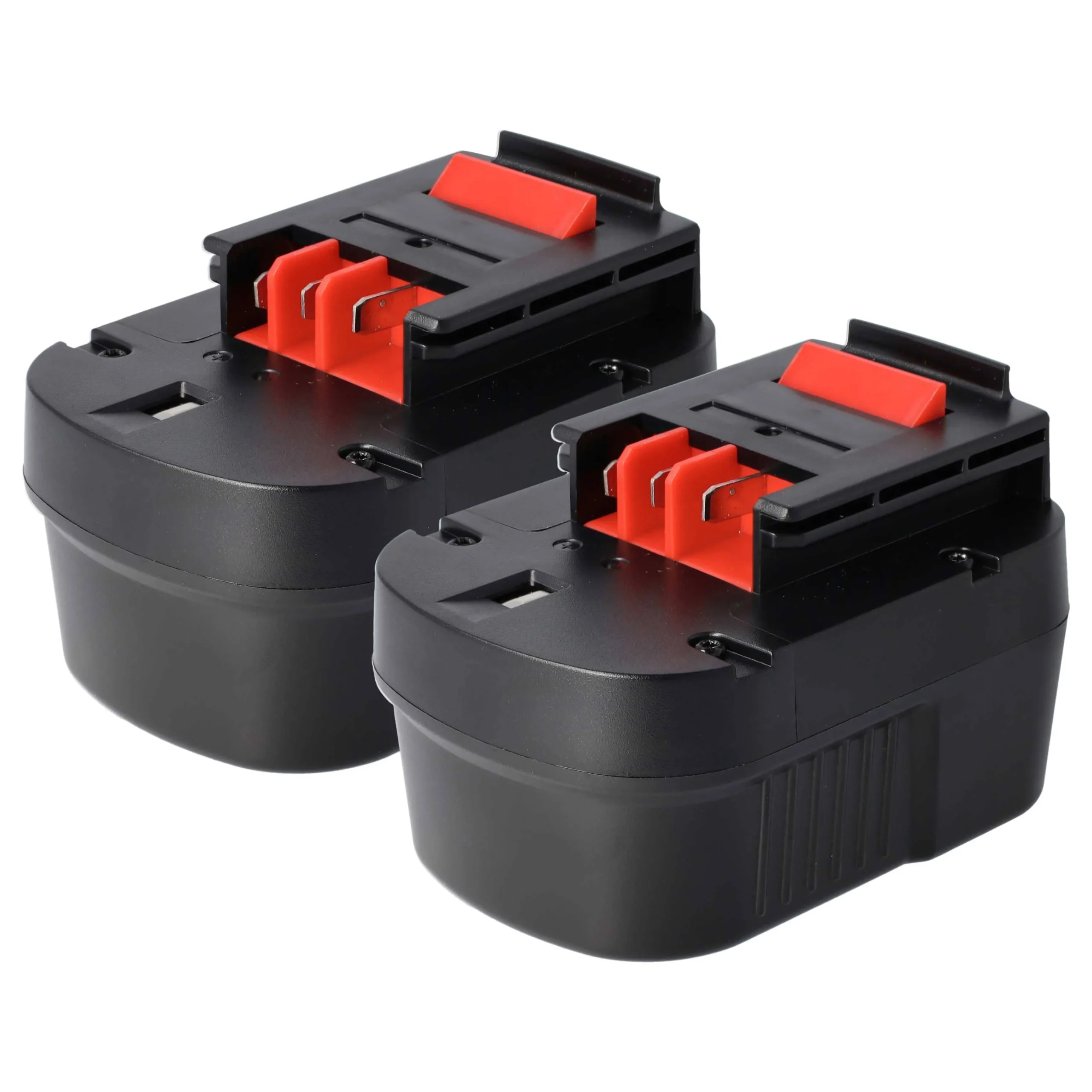 Batterie (2 pcs.) remplace Black & Decker A12, A12, A12E outil électrique Black & Decker - 1,5Ah 12V NiMH
