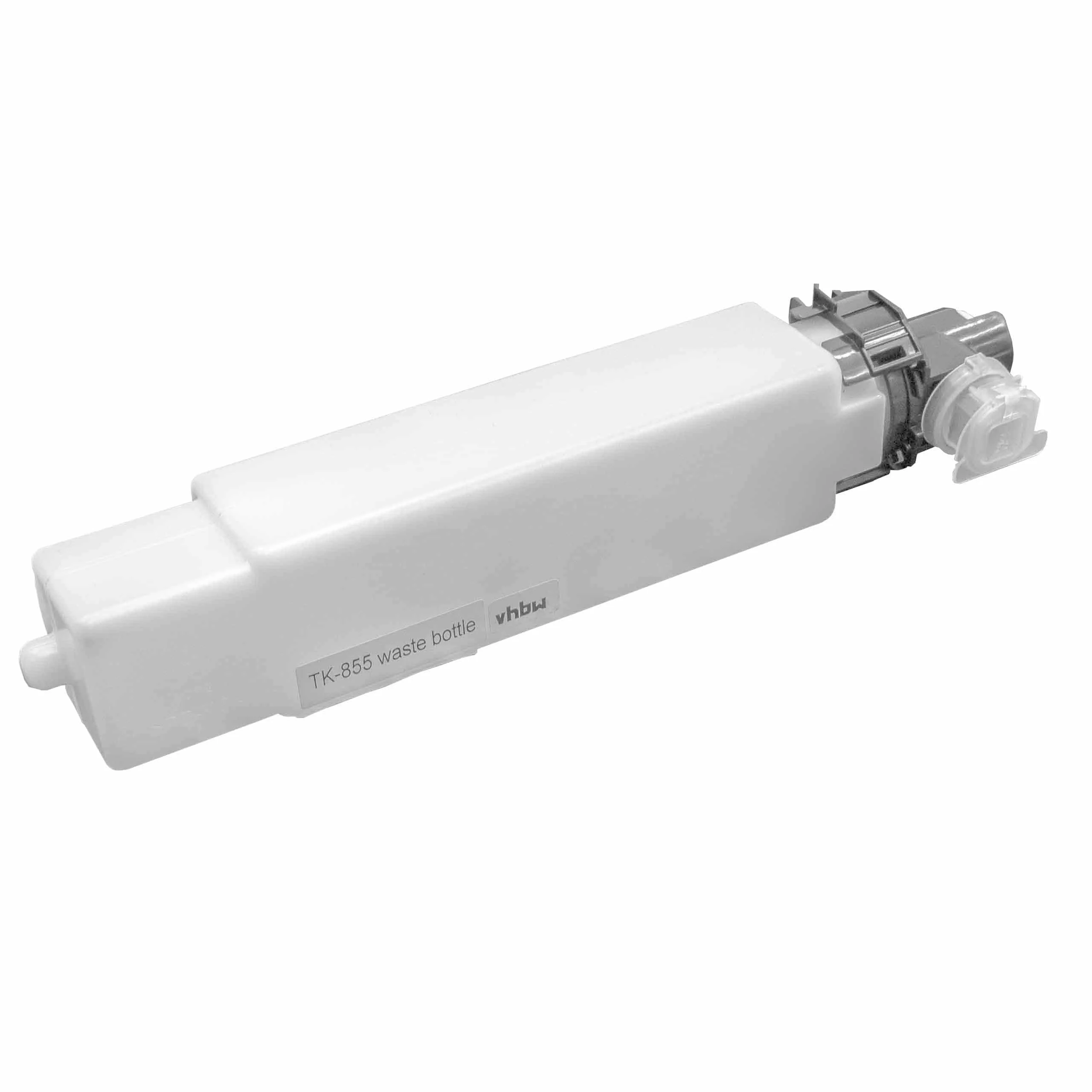 Collecteur de toner pour imprimante Utax, Triumph-Adler, Kyocera 400ci - blanc