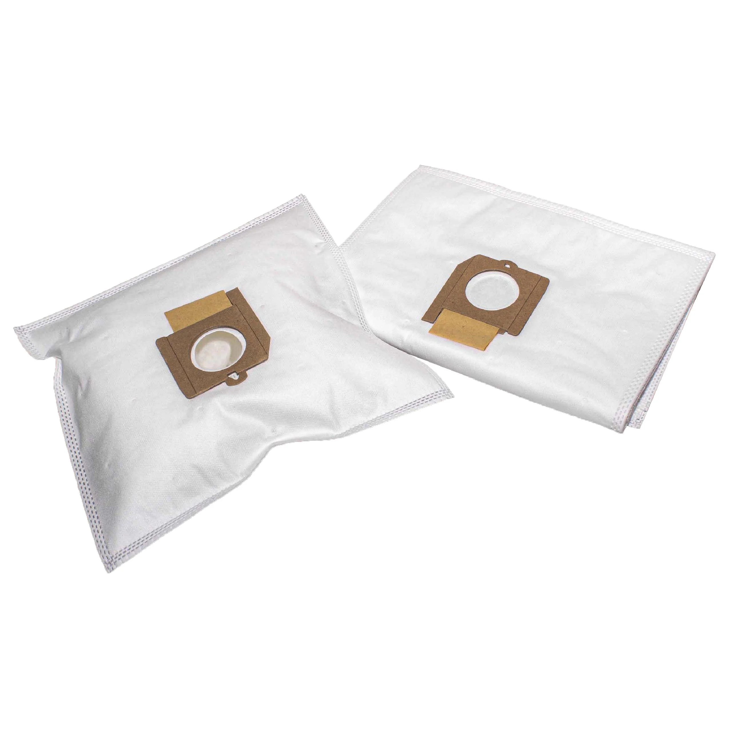 10x Sac remplace Menalux 3172 pour aspirateur Miele - microfibre non tissée
