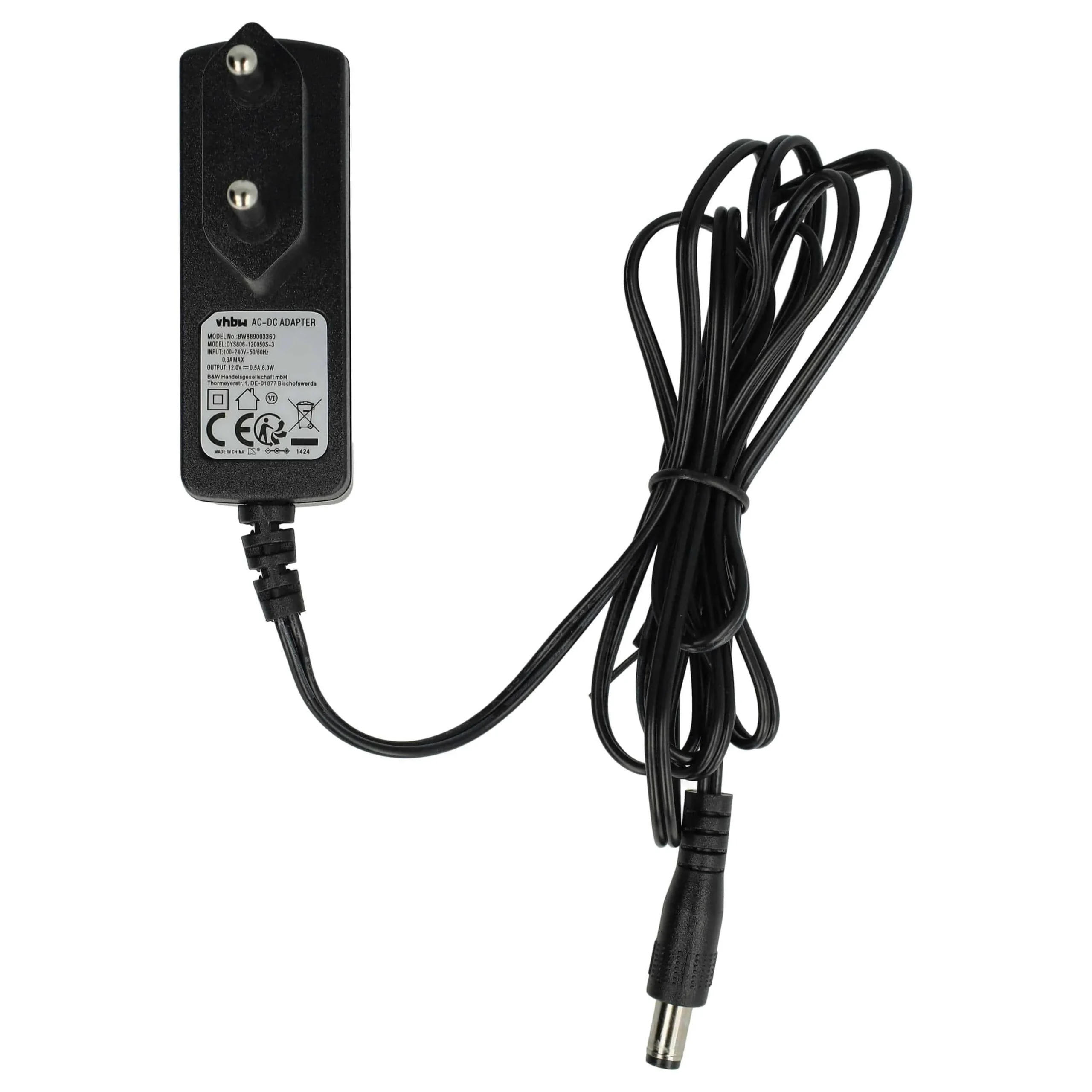 Bloc d'alimentation remplace Thorens SPSA06D1200505C pour lecteur disque Thorens - Chargeurs et adaptateurs secteur