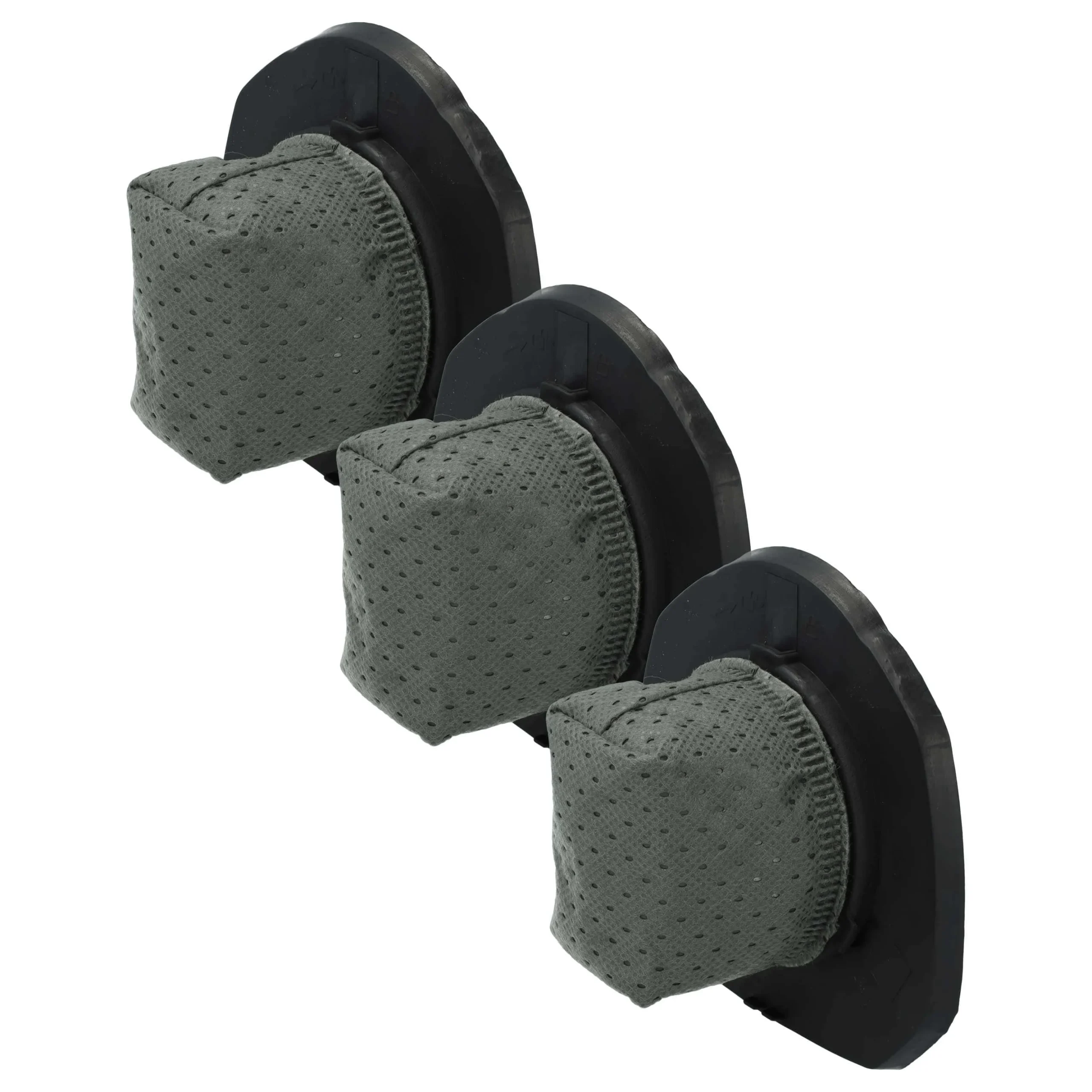 3x Filtre remplace Rowenta ZR005203 pour aspirateur - filtre