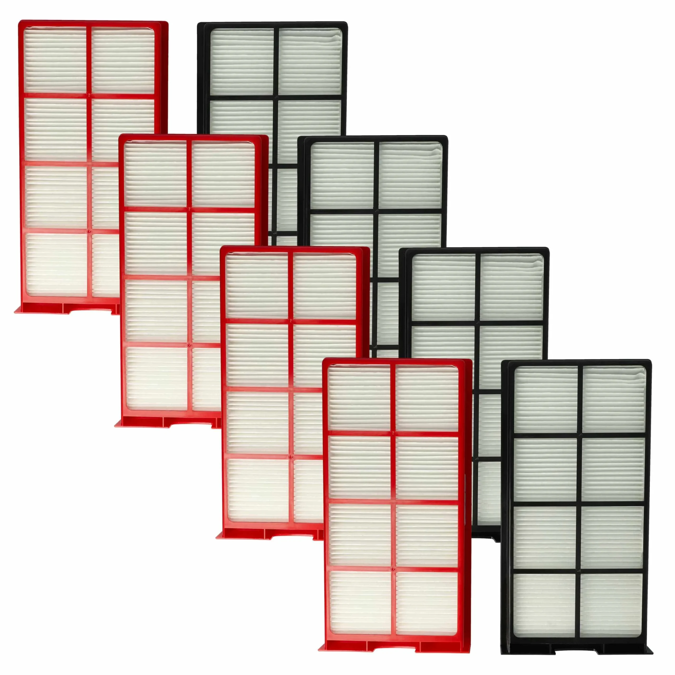 8 Filtres en lot remplace Wernig EFS G 90-200 GF pour aération Zehnder - 29 x 15 x 5 cm