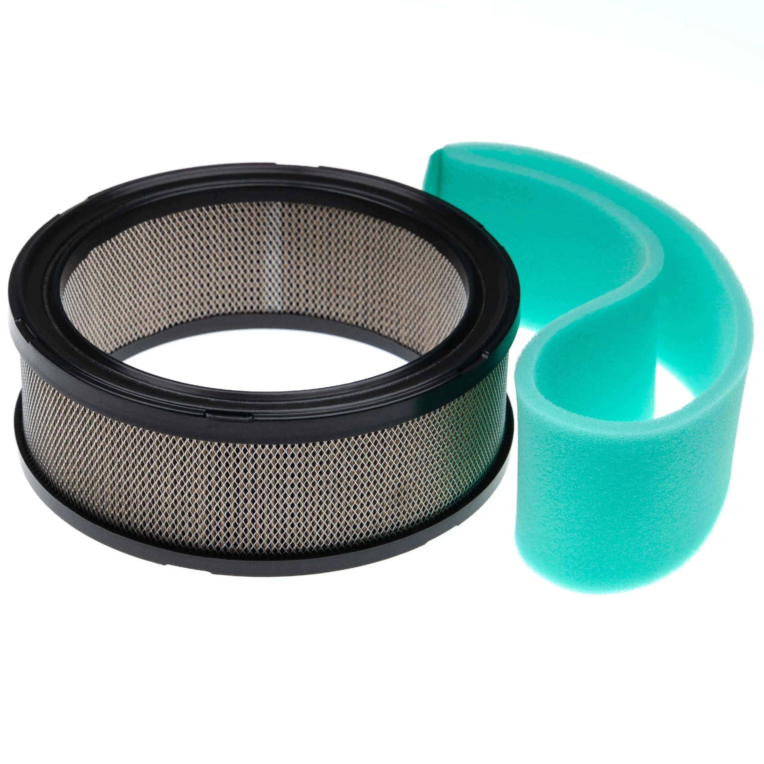 2x Filtres pour tondeuse remplace Ariens 21530800 (1x filtre à air, 1x préfiltre) - Accessoires pour outils