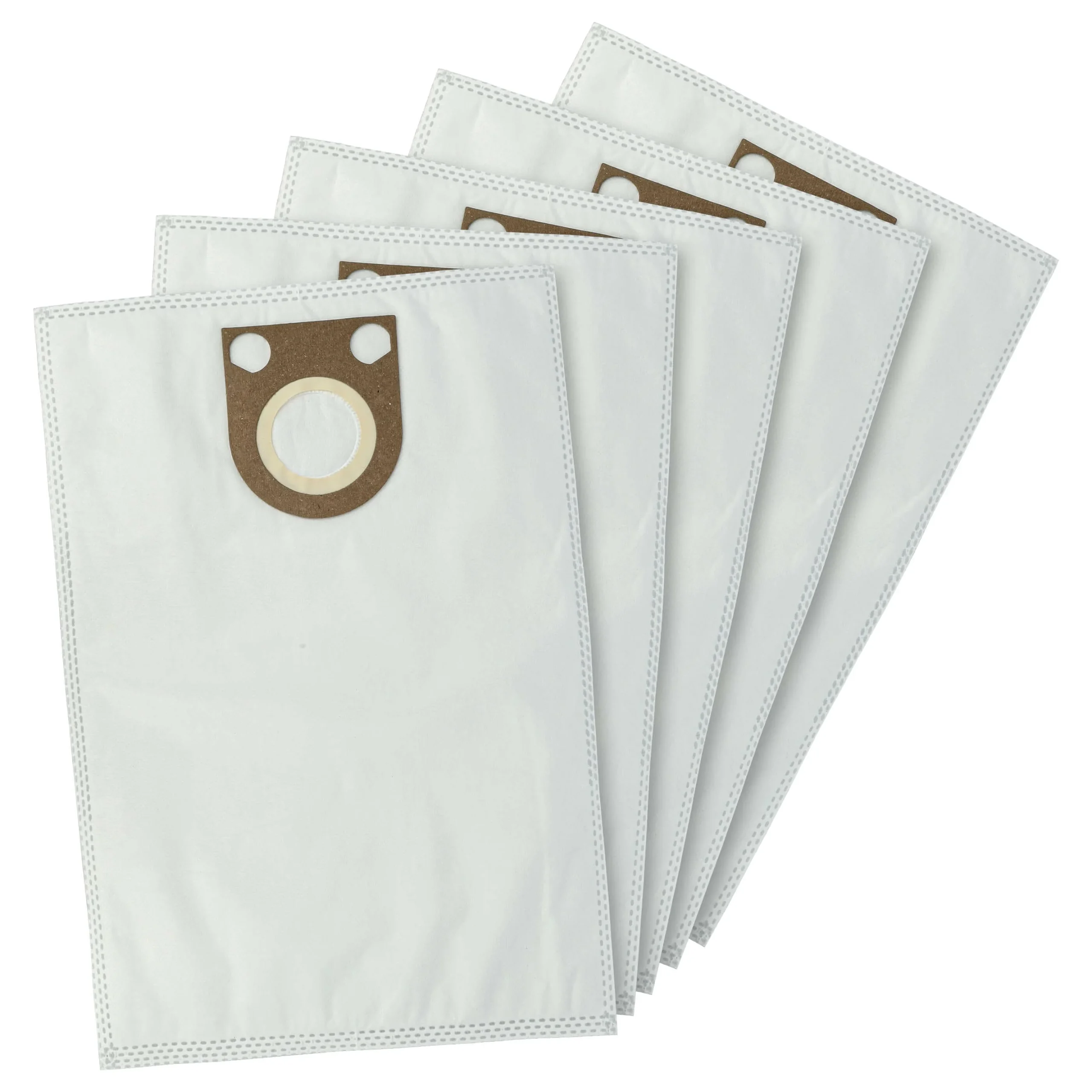 5x Sac remplace Bosch 2605411229 pour aspirateur Bosch - microfibre non tissée