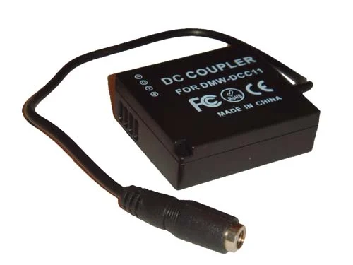 Coupleur DC remplace Leica BP-DC15 pour appareil photo Leica