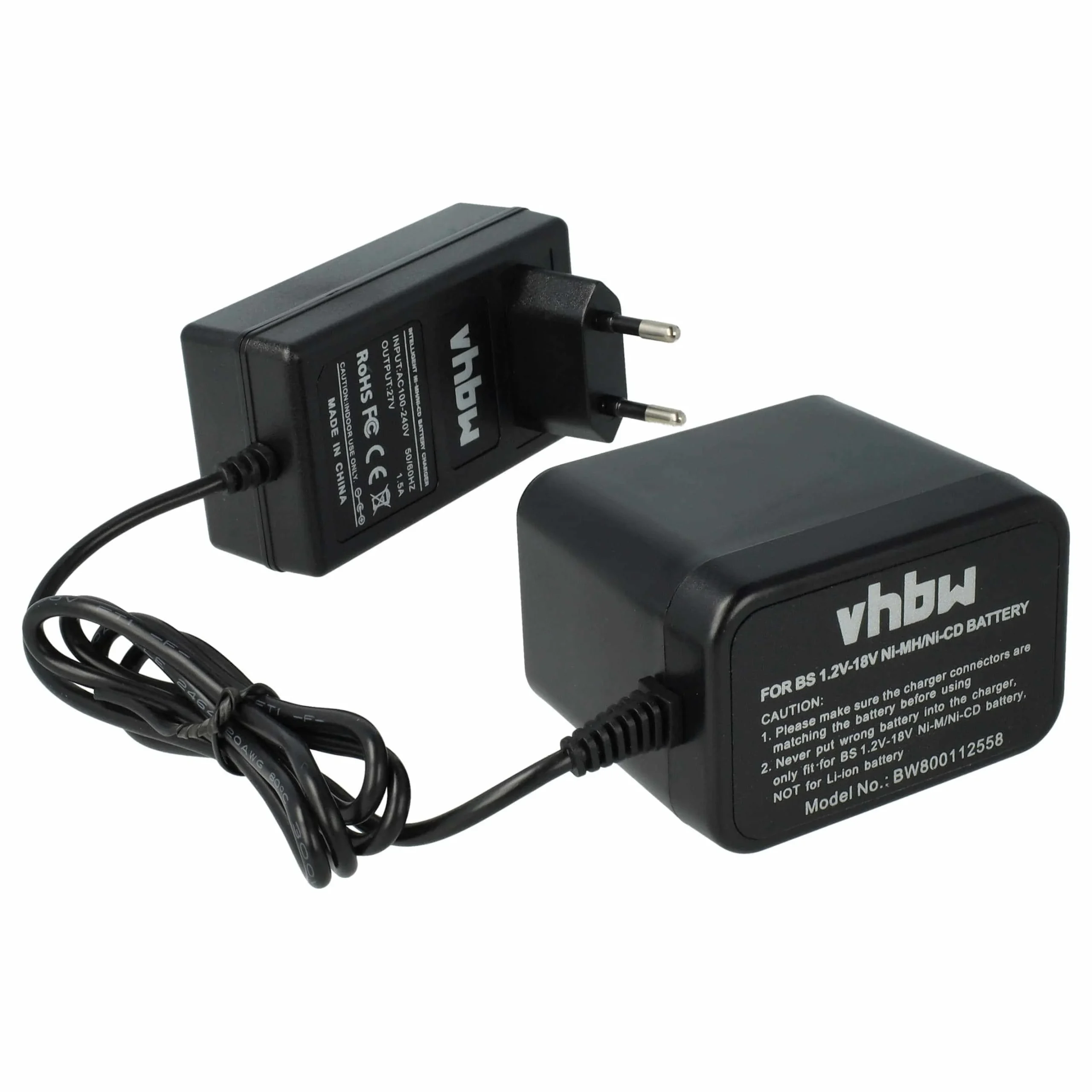 Chargeur pour batterie d'outil électrique Bosch 32609-RT - Ni-Cd, NiMH, 1,0A