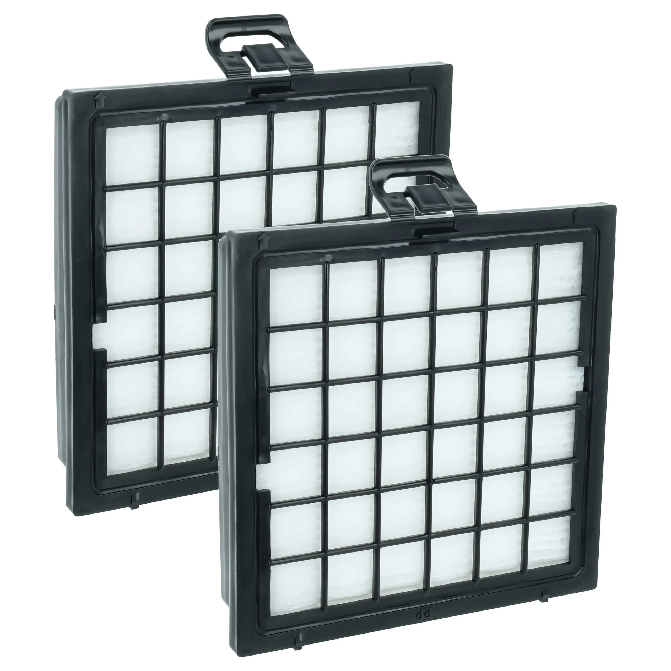 2x Filtres remplace BBZ151HF, 00483774, 00461667, 00578732, 00576093, 00650304 pour aspirateur - filtre HEPA