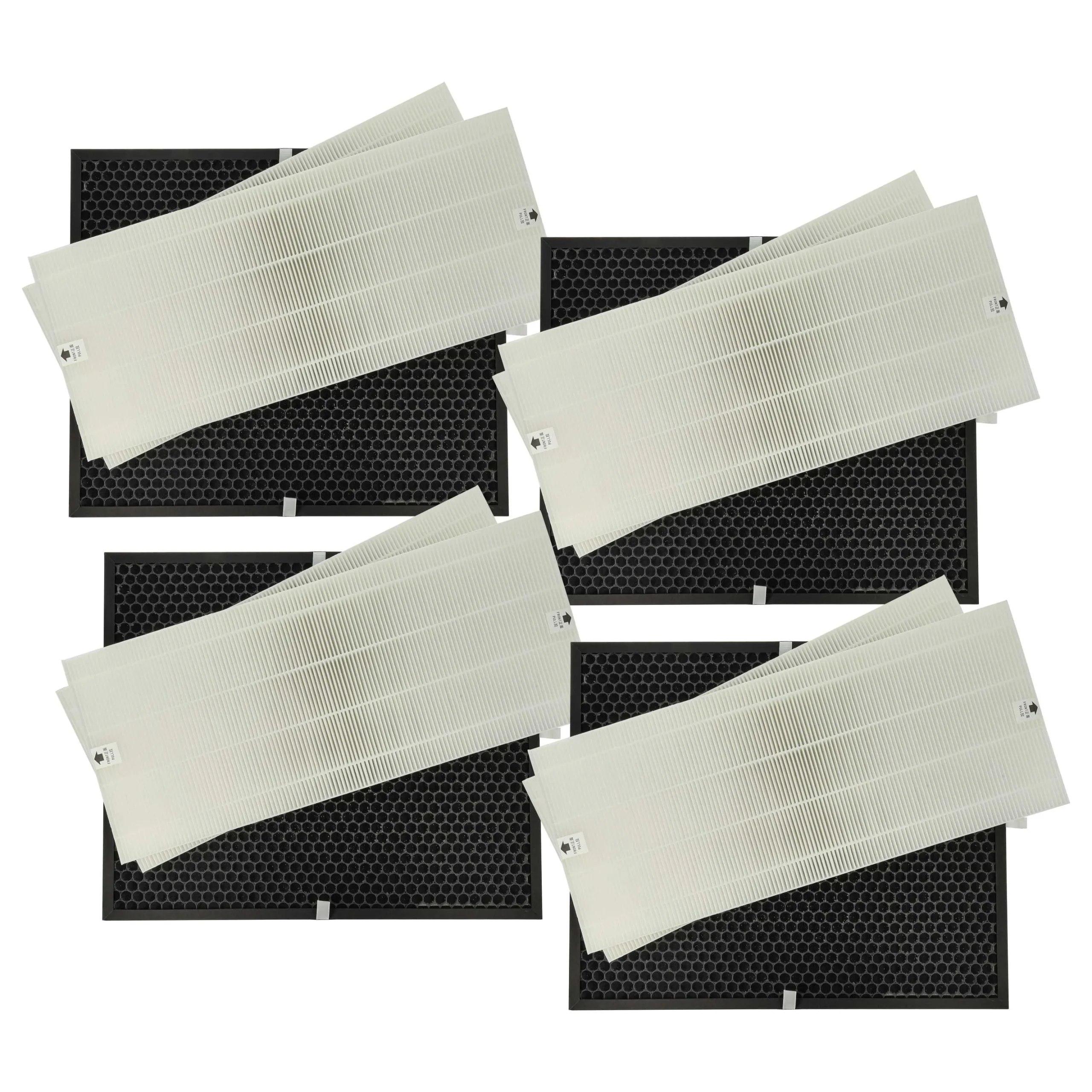 Set 8 filtres remplace Winix 114290, 524540 pour humidificateur - filtre HEPA, filtre à charbon actif
