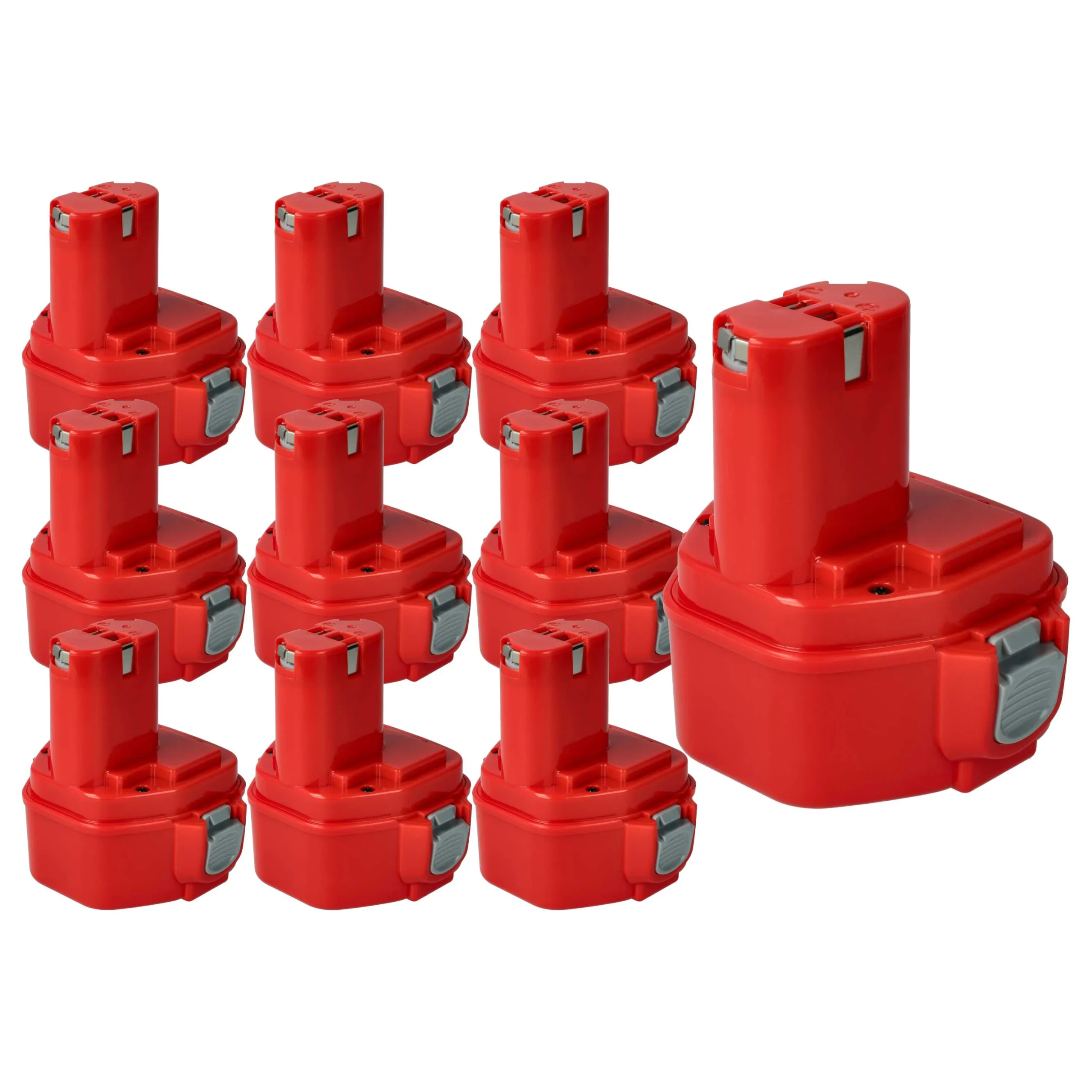 Batterie (10 pcs.) remplace Klauke RA4, RA5, RA3 outil électrique Klauke - 3Ah 12V NiMH