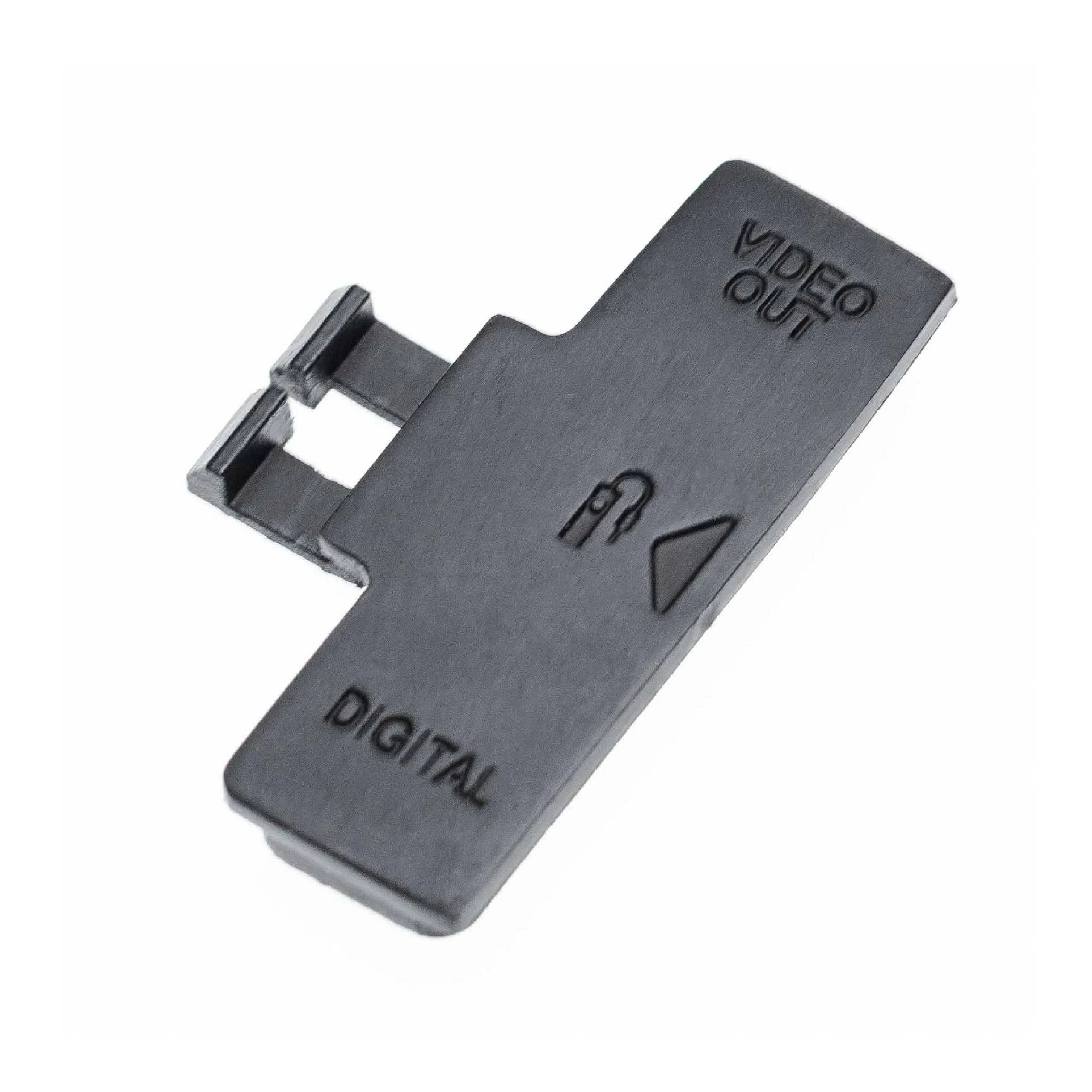 Cache-connectiques pour appareil photo DSLR Canon EOS 350D, Kiss Digital N, Rebel XT - Pour prise USB/HDMI