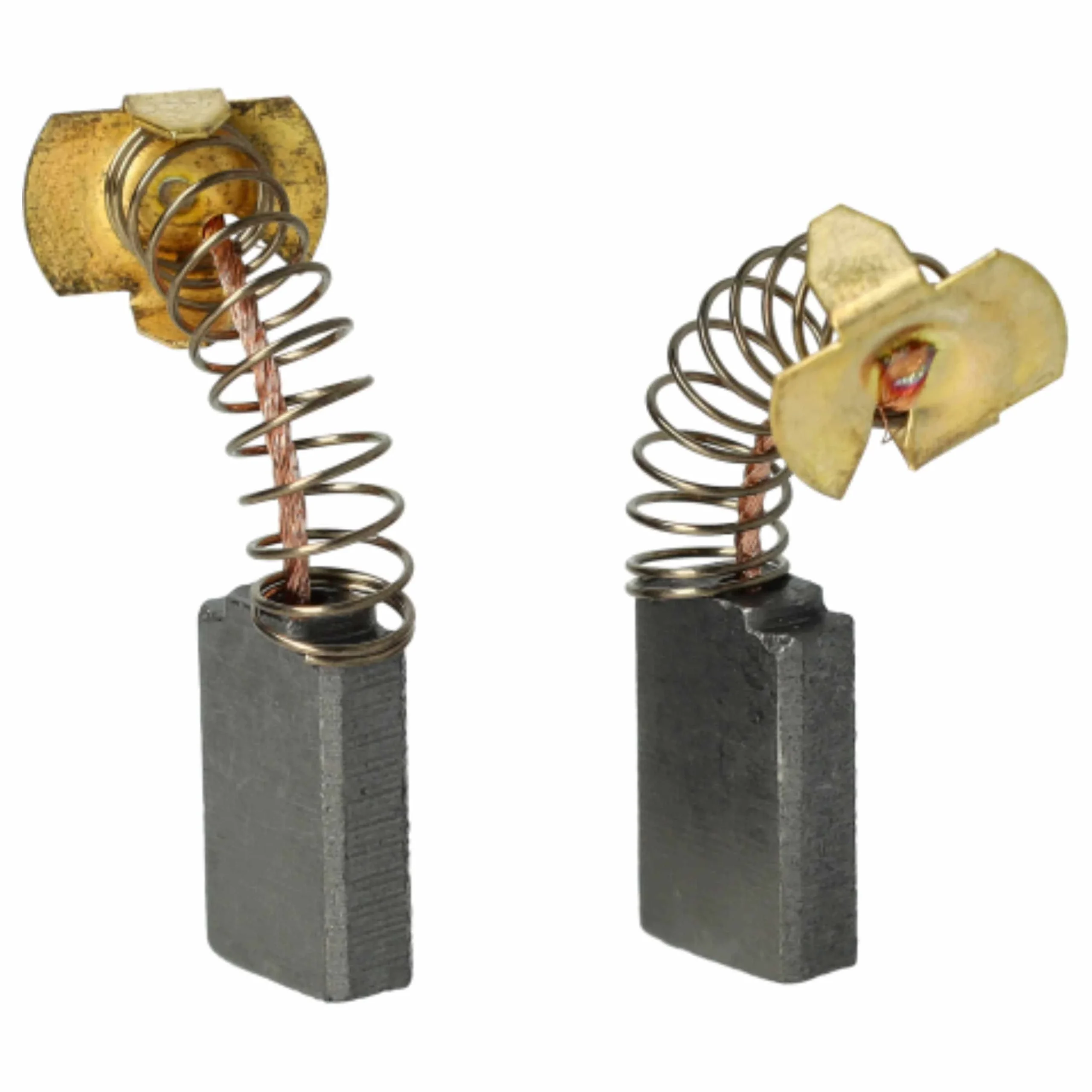 2x Balai remplace Makita CB-323, 194285-9, 191961-6, 193922-2, CB-304 pour outil lave-linge - 5 x 11 x 16,4mm