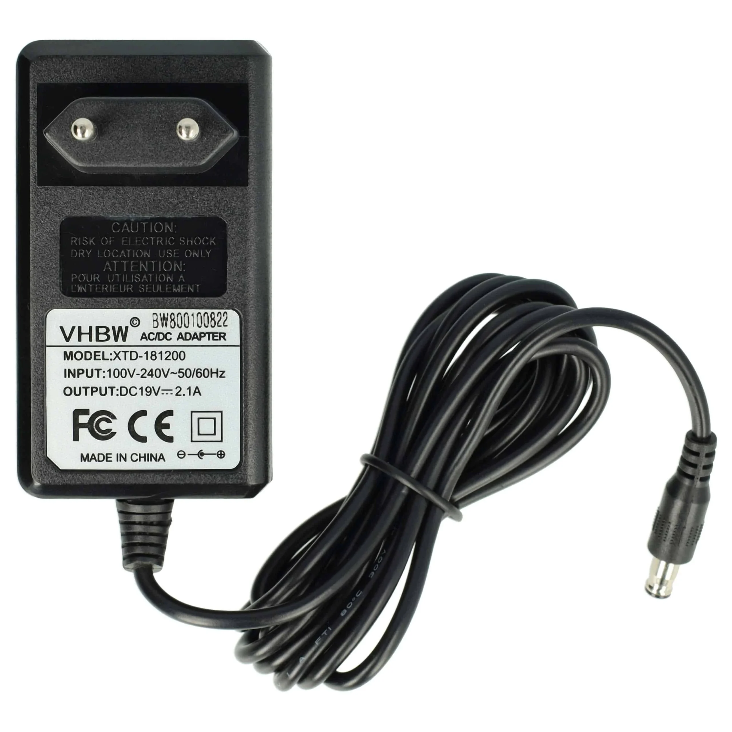 Alimentation remplace Samsung AD-4019R, AD-4019, AD-4019S pour ordinateur portable Samsung - 120 cm, 40 W