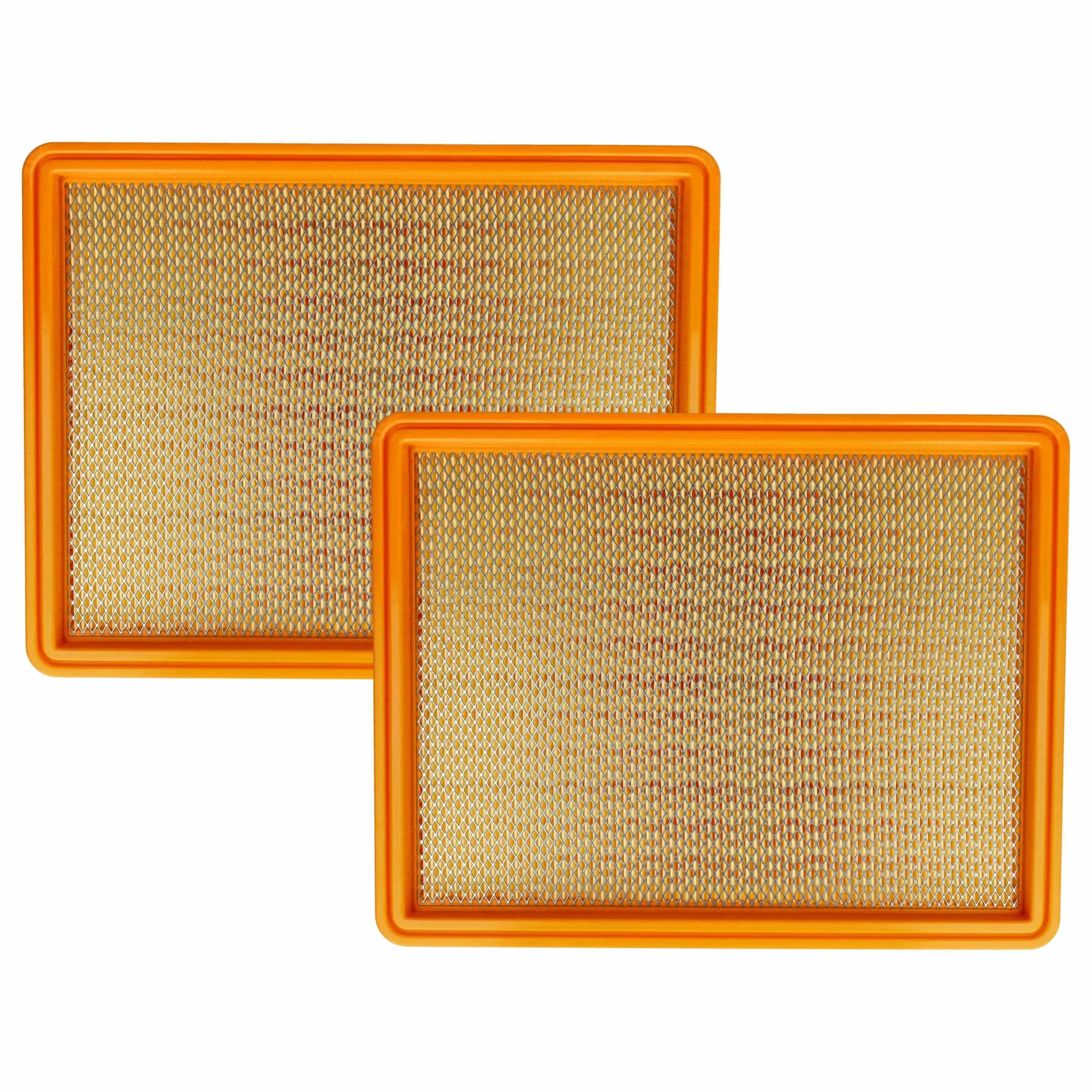 2x Filtre remplace Kärcher 5.731-020.0 pour aspirateur - filtre à plis plats
