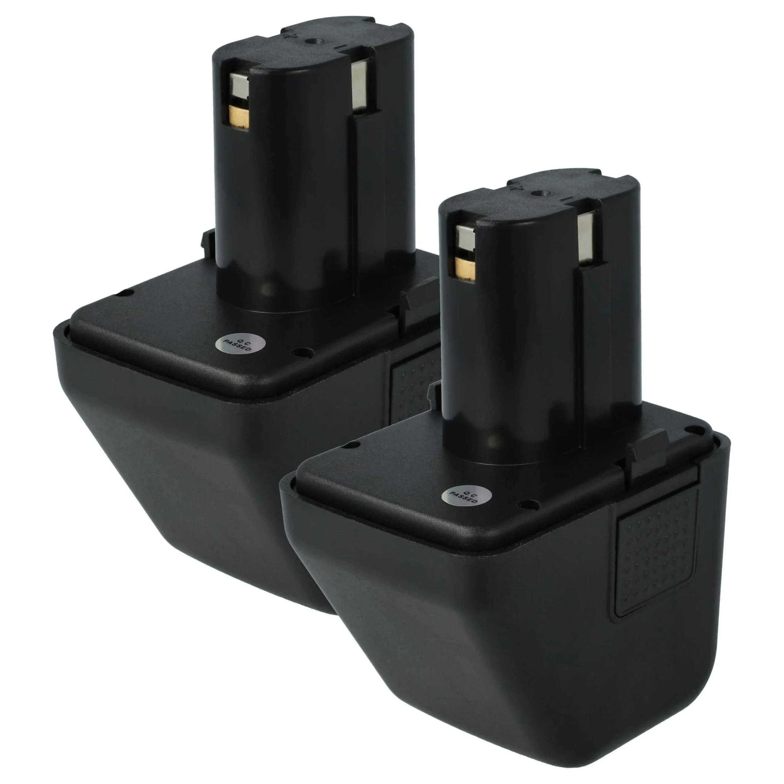 Batterie (2 pcs.) remplace Gesipa CPT12/2 EHD outil électrique Lematec - 2,5Ah 12V NiMH