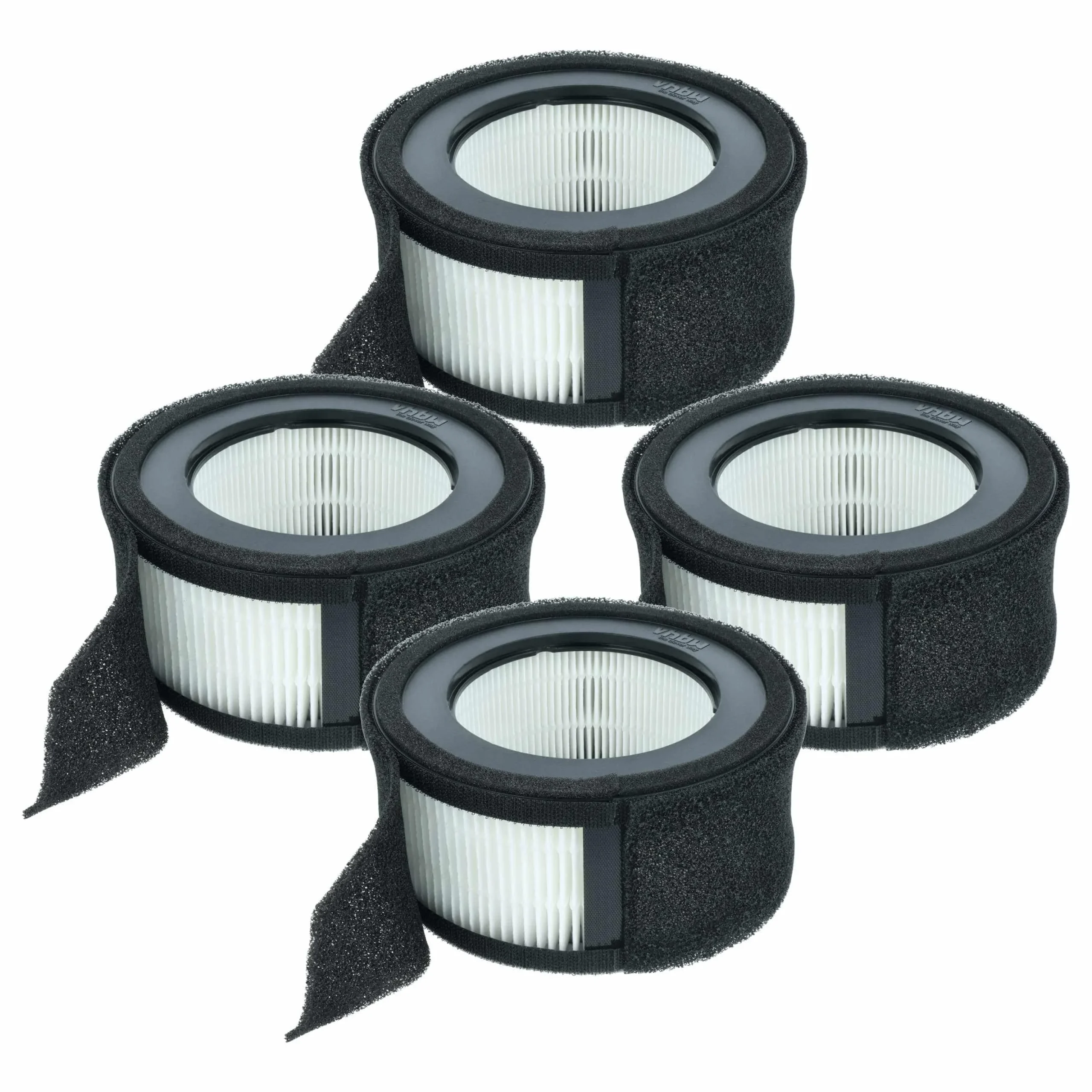 4x Filtre HEPA remplace Leitz 2415141 pour purificateur d'air Leitz - Filtres