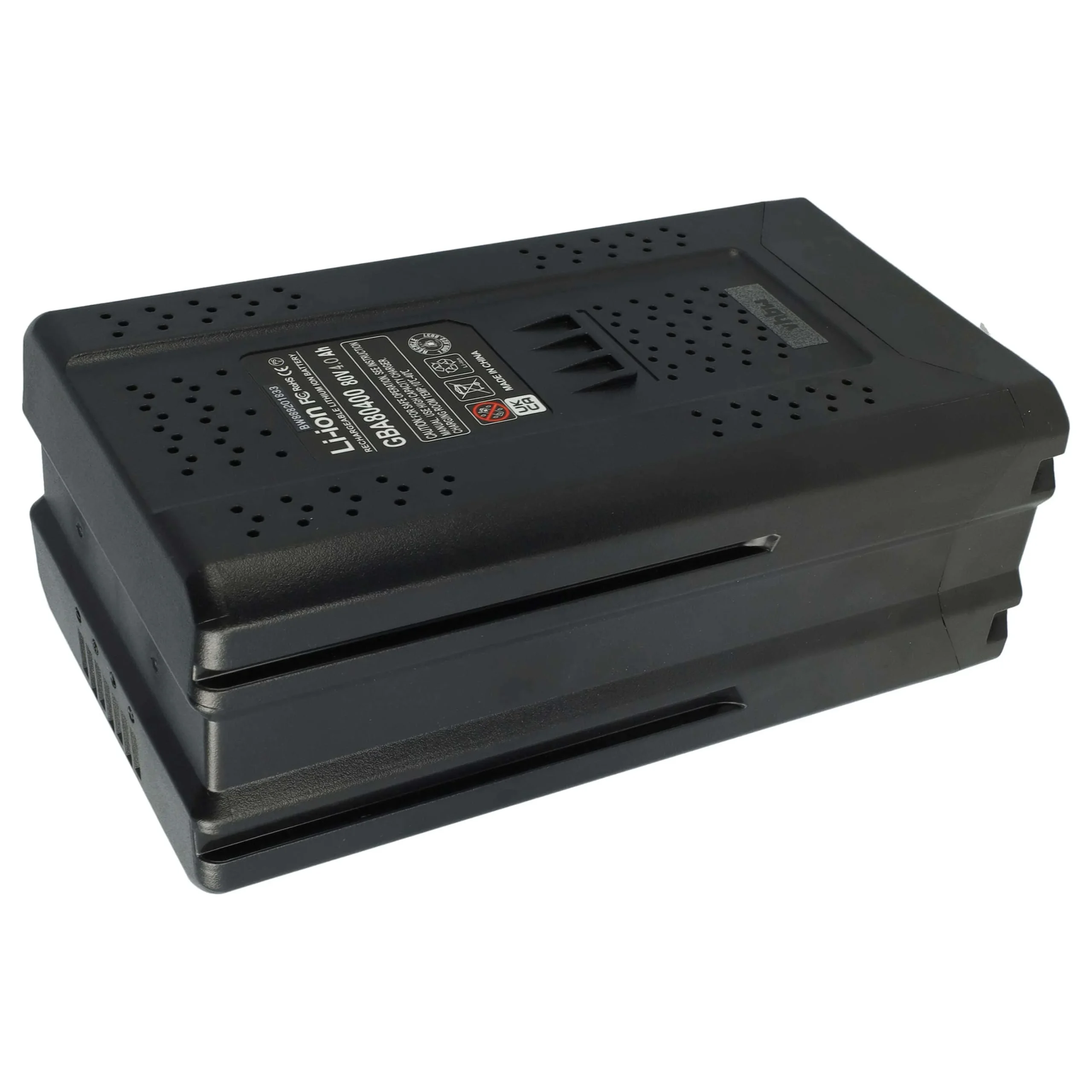 Batterie remplace Greenworks 2901307, 2901302, 2902407, 2901207 pour outil de jardinage - 4000mAh 80V Li-ion