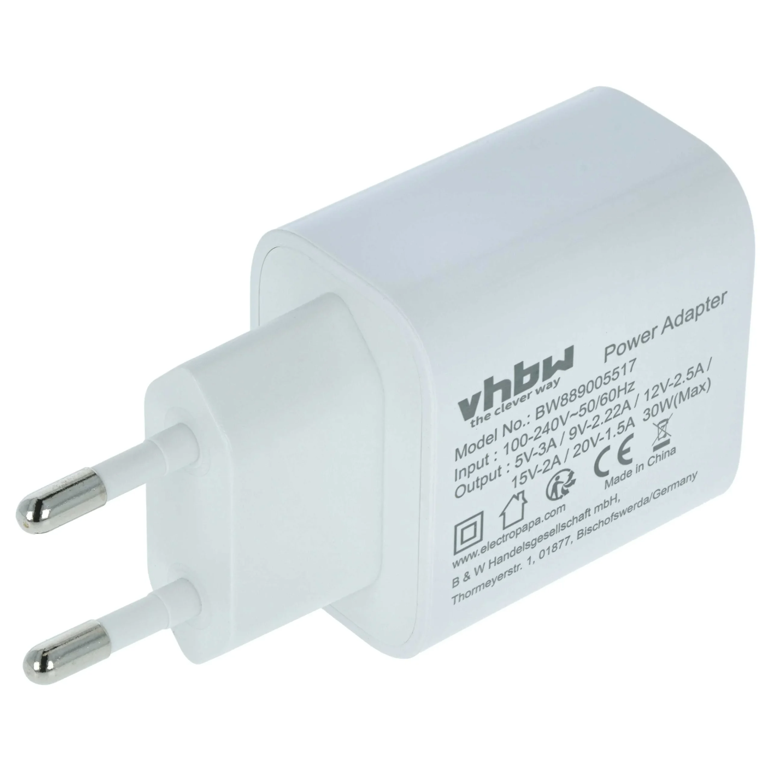 Alimentation pour appareils électriques Huawei, Toshiba, Google, Lenovo - 5 / 9 / 12 / 15 / 20 V