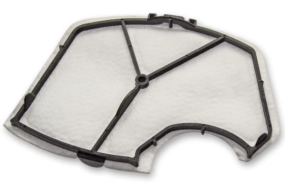 Filtre pour aspirateur Vorwerk Kobold VK140, VK150, 140, 150 - filtre protection moteur, 10,3 x 14,3 cm