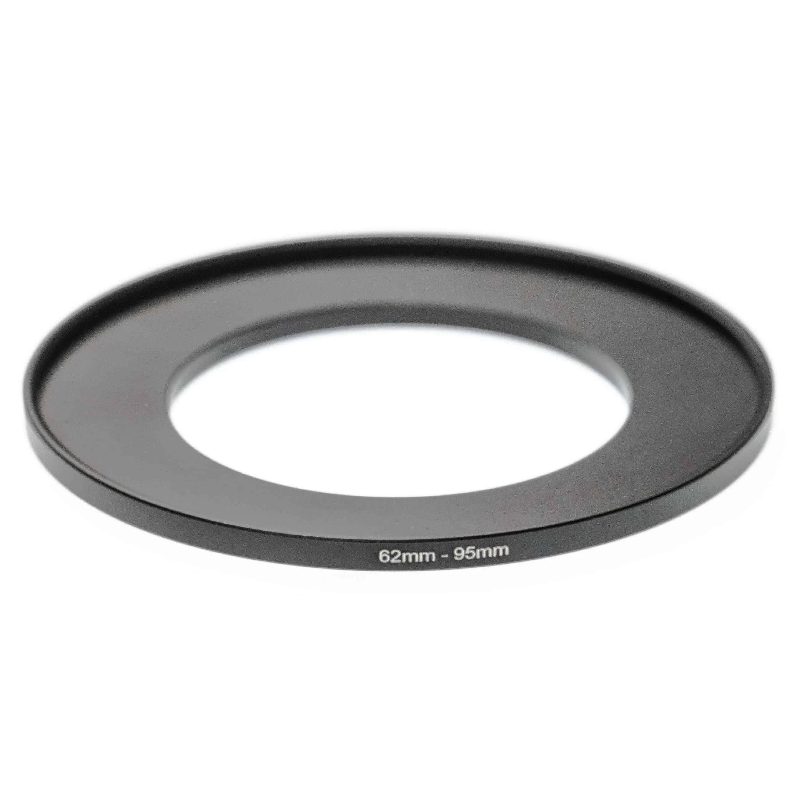 Bague Step-up 62 mm vers 95 mm pour divers objectifs d'appareil photo - Adaptateur filtre