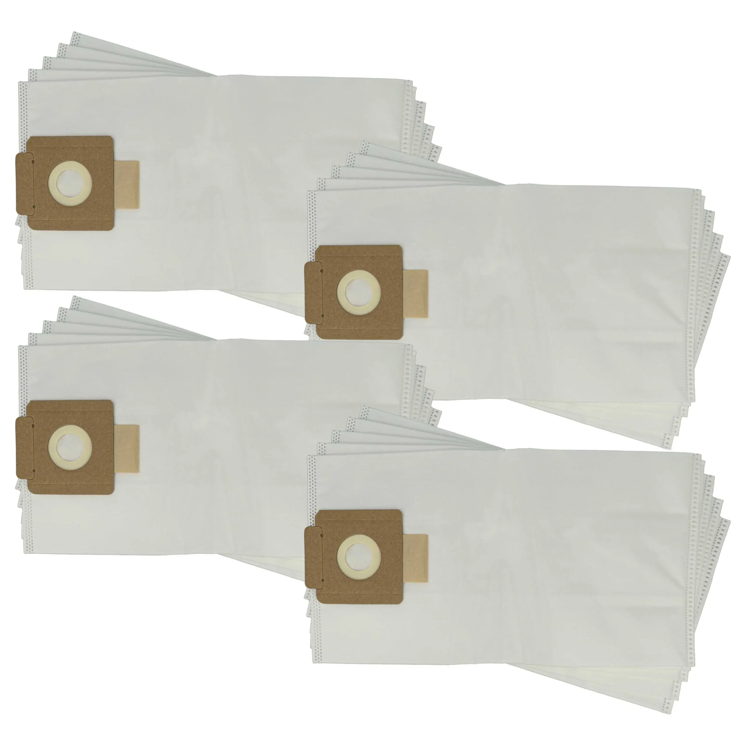 20x Sac remplace Sprintus 106061 pour aspirateur Sprintus - microfibre non tissée