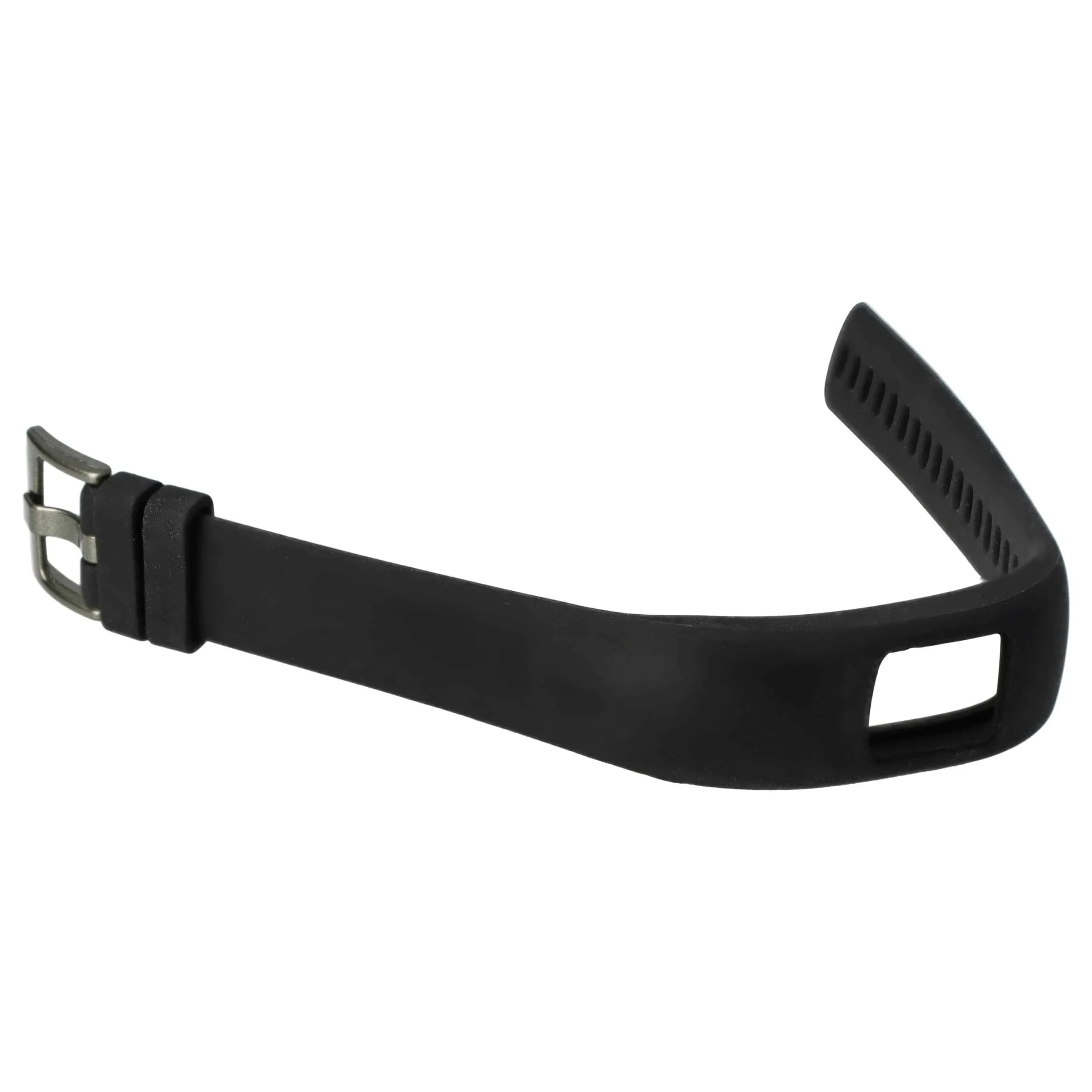 Bracelet pour montre intelligente Garmin Vivofit - 23 cm de long, 18mm de large, silicone, noir