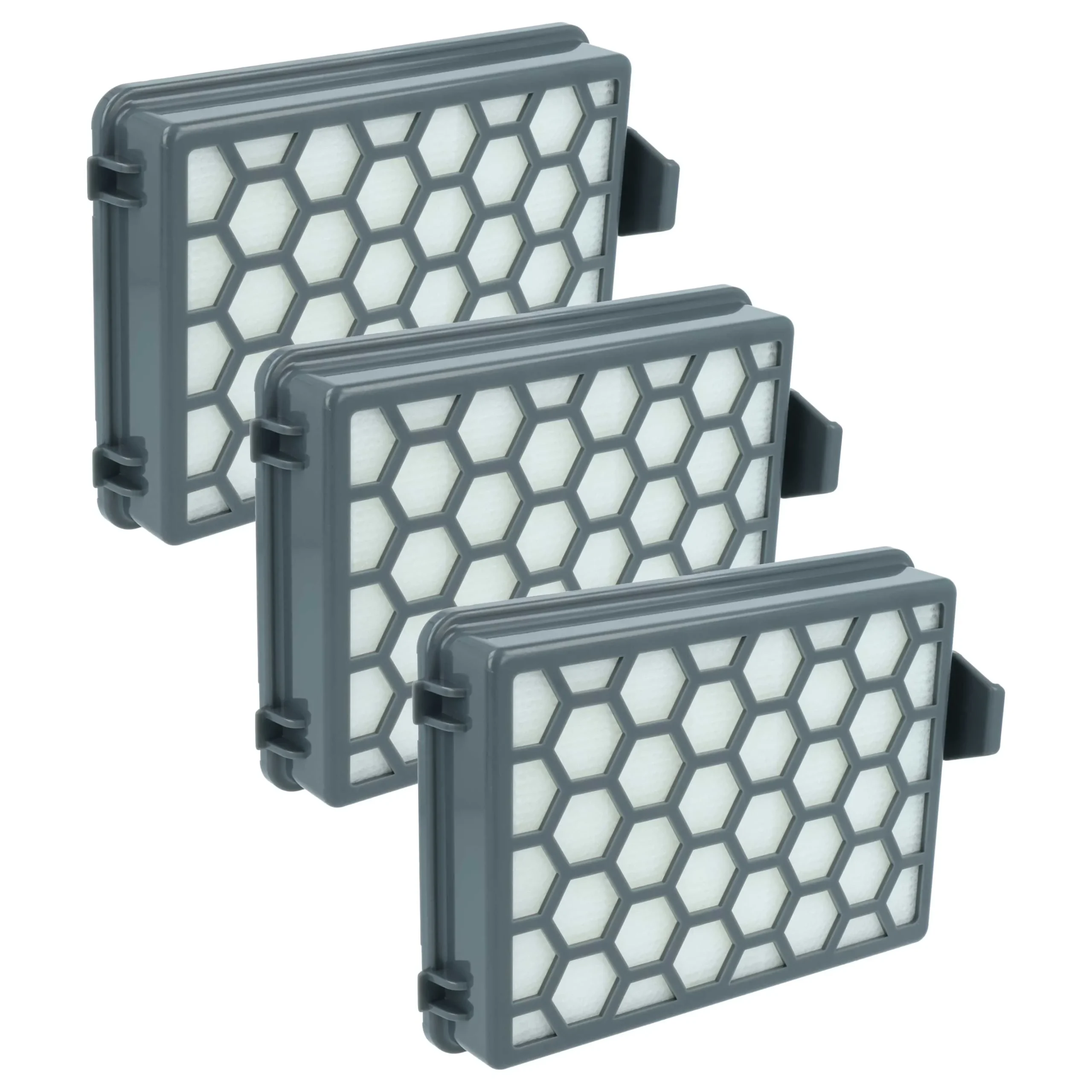 3x Filtres remplace Kärcher 2.863-237.0, 4054278229676 pour aspirateur - filtre HEPA H13