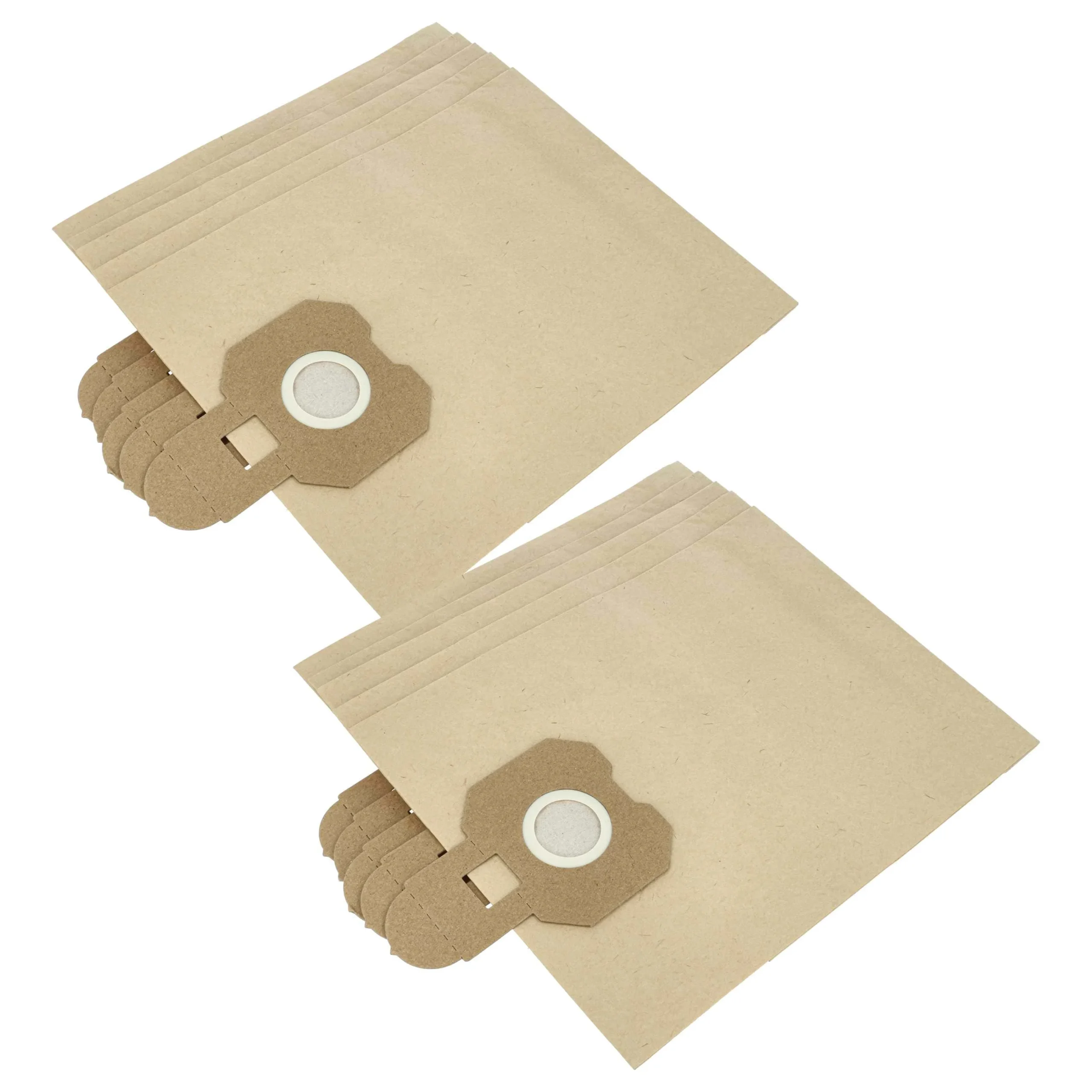 10x Sac remplace Hitachi 2032835 pour aspirateur Hitachi - papier