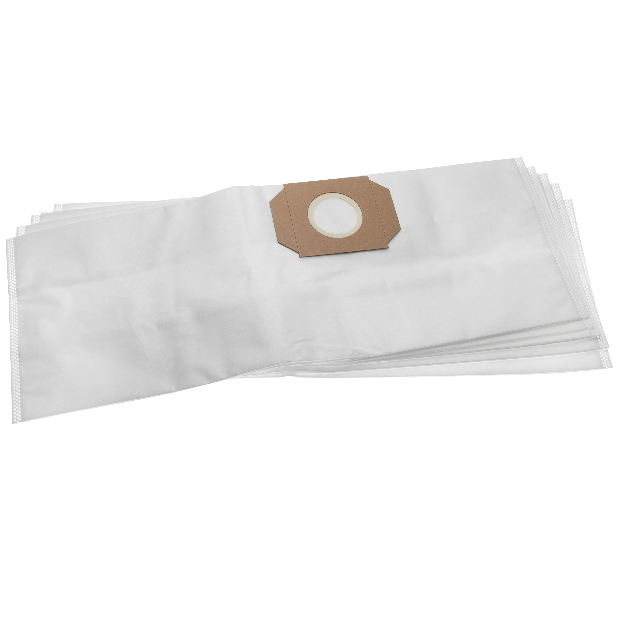 5x Sac remplace Thomas 201, 787101 pour aspirateur Thomas - microfibre non tissée