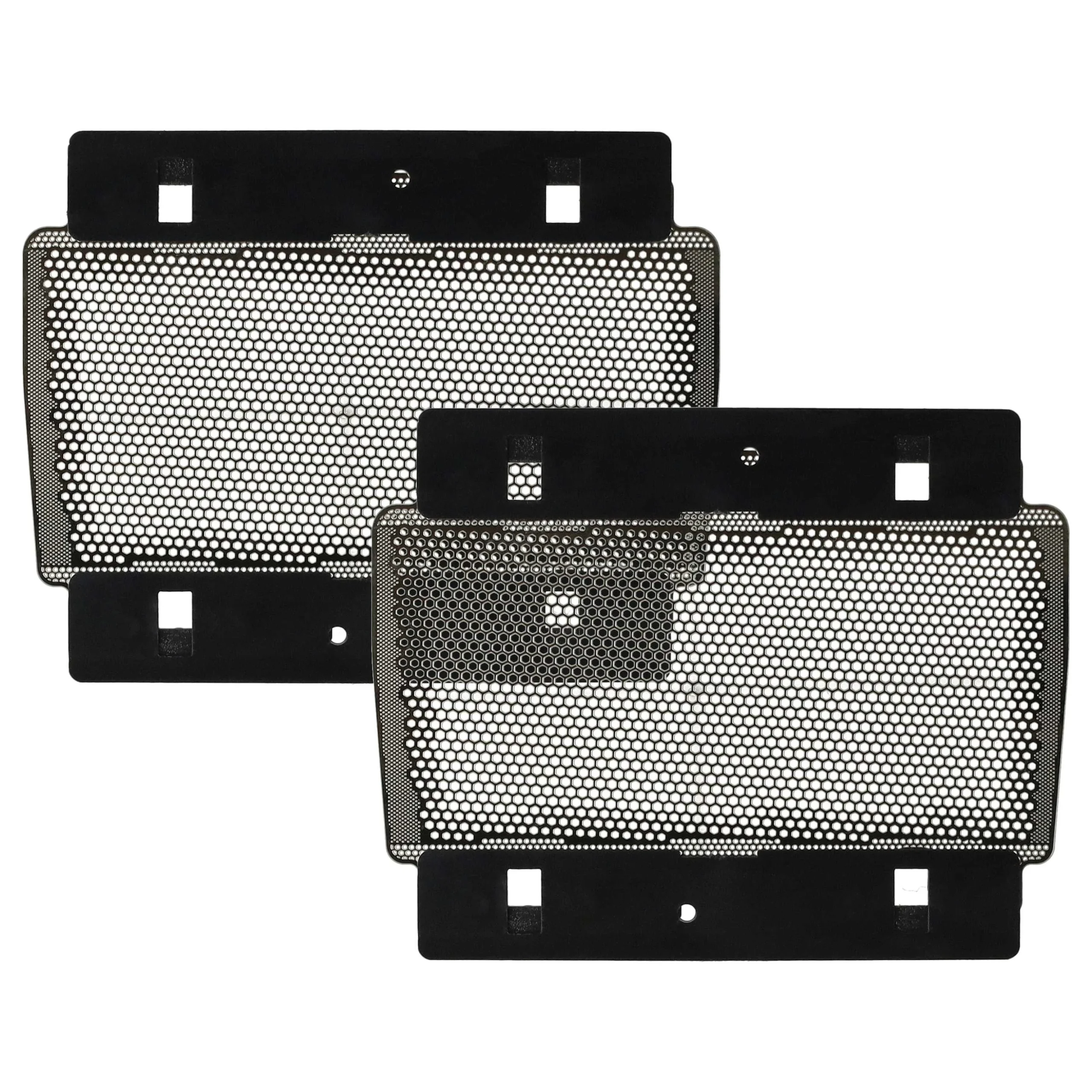 2x grille de rasoir remplace Braun 3000 Interface pour - noir / argenté