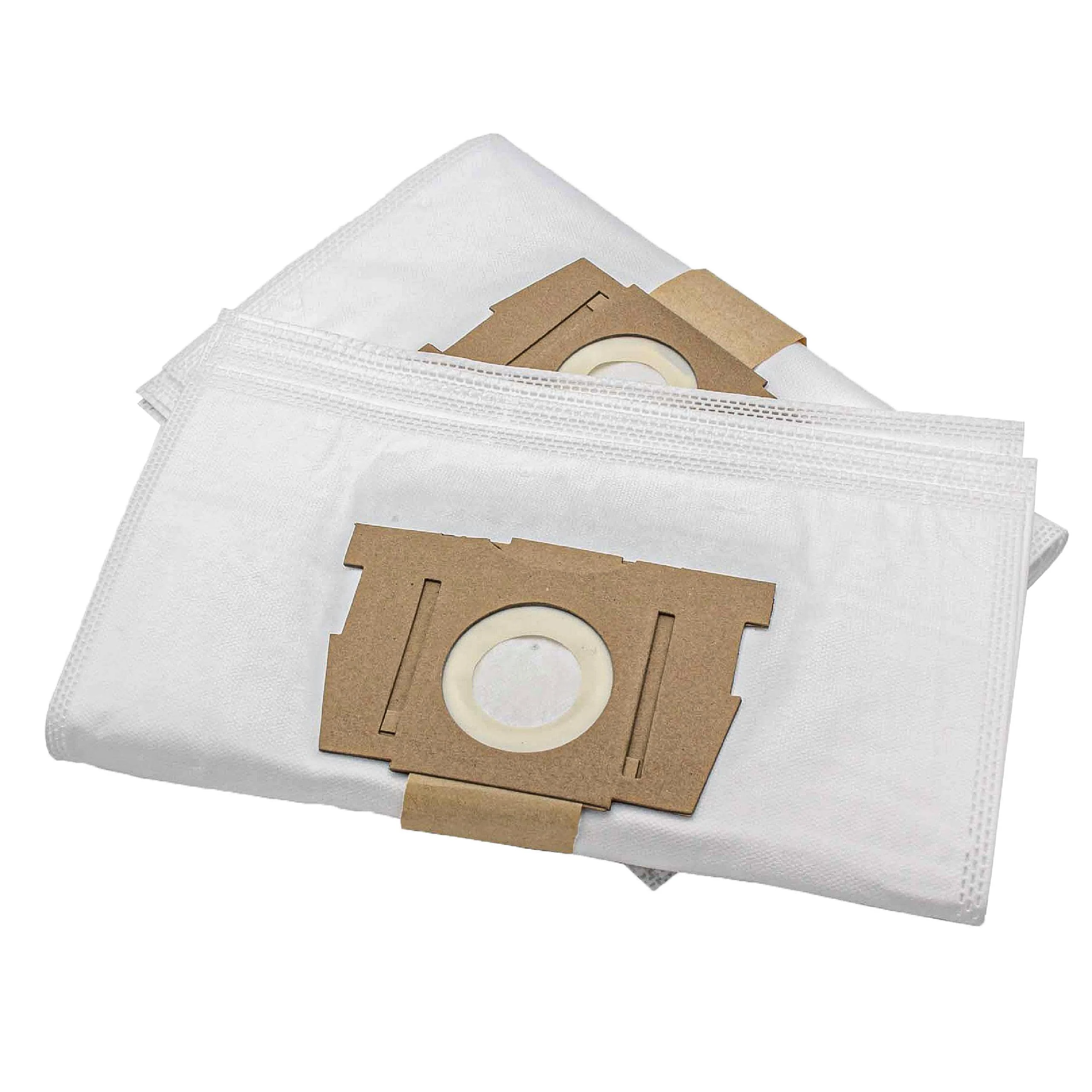 10x Sac remplace Menalux 2112 pour aspirateur Moulinex - microfibre non tissée