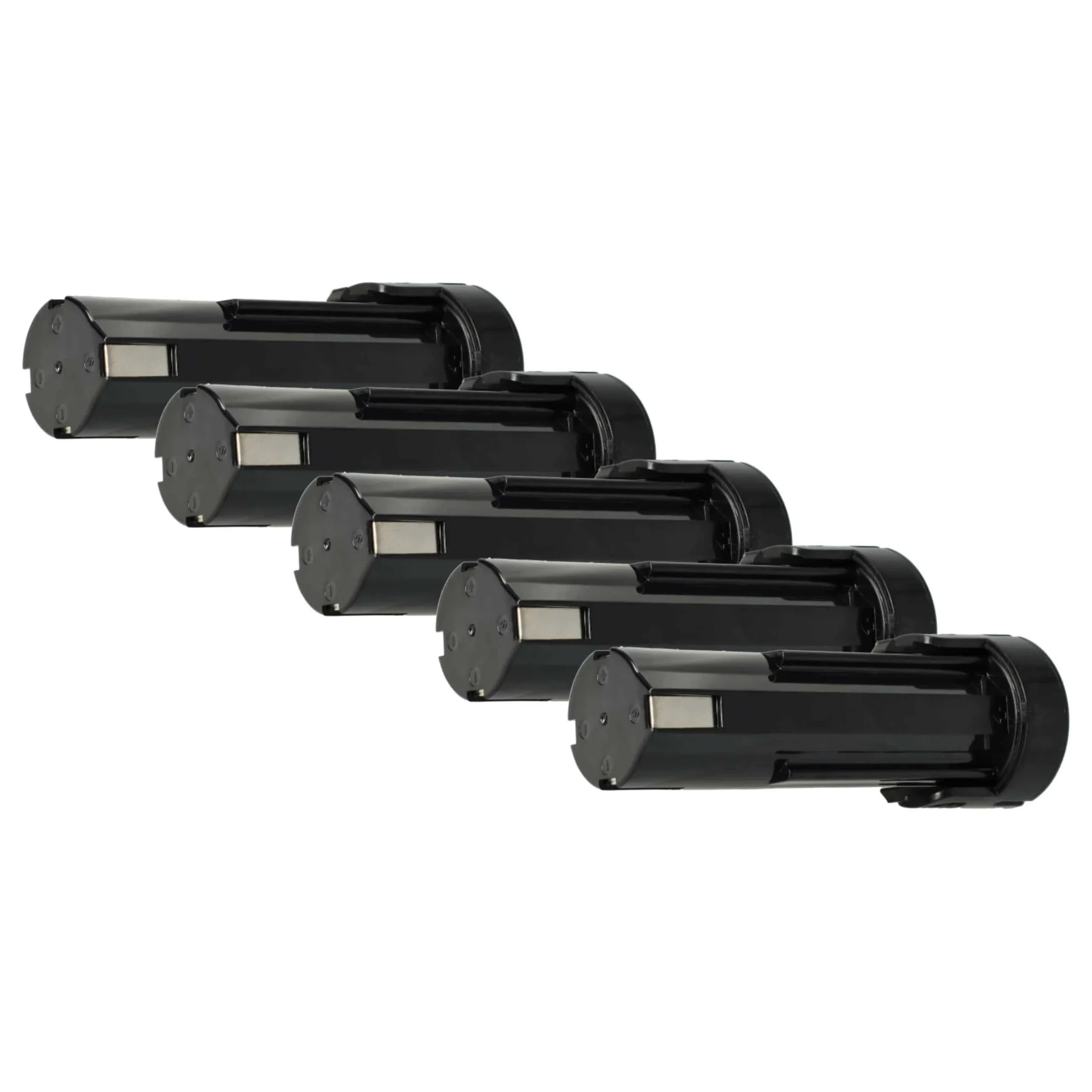 Batterie (5 pcs.) remplace Panasonic 6538 1, 6545 6, 6540 1, 6539 6 outil électrique ESCO - 3,3Ah 2,4V NiMH