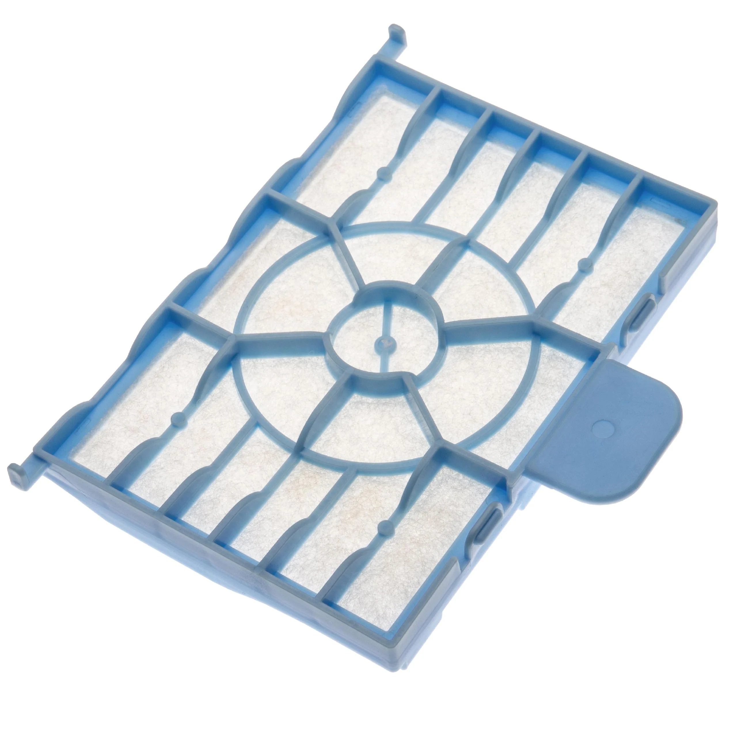 Filtre remplace Bosch 00577814 pour aspirateur - filtre protection moteur, 12,1 x 15,5 cm