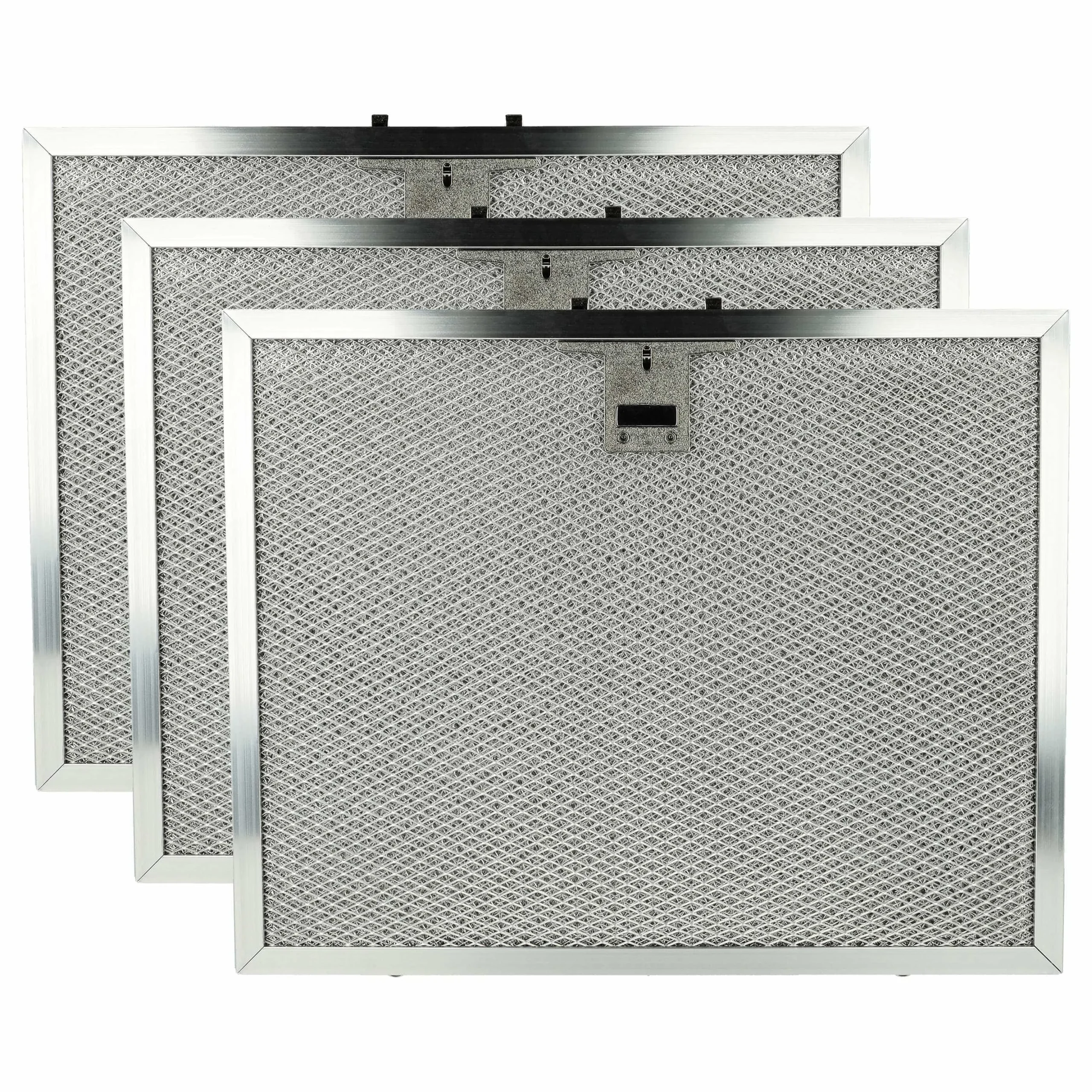3x Filtres métal remplace Miele 4002515643143, 8258241 pour hotte aspirante - Accessoires appareils ménagers