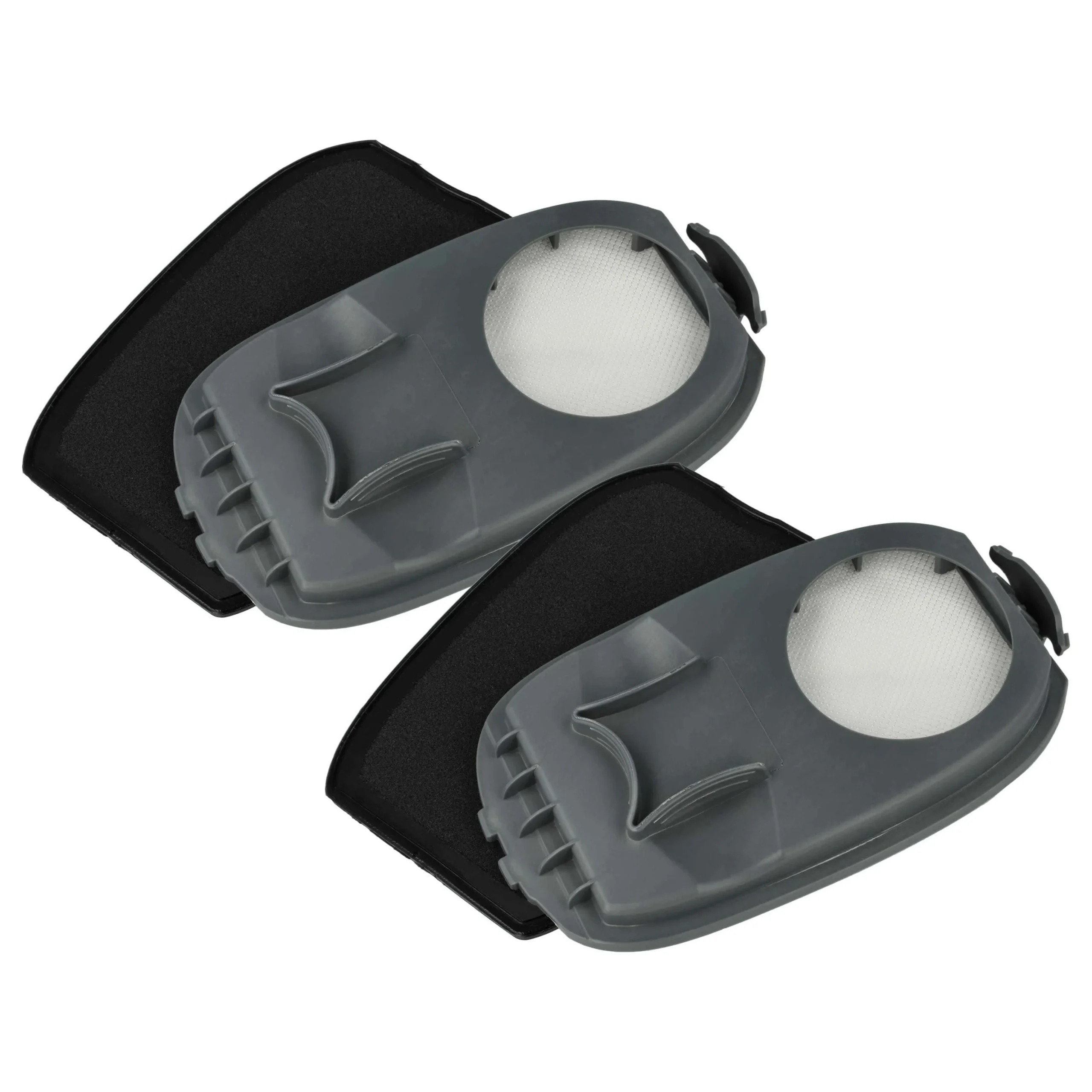 2x Filtres remplace Philips XV1791/01 pour aspirateur - filtre HEPA H10